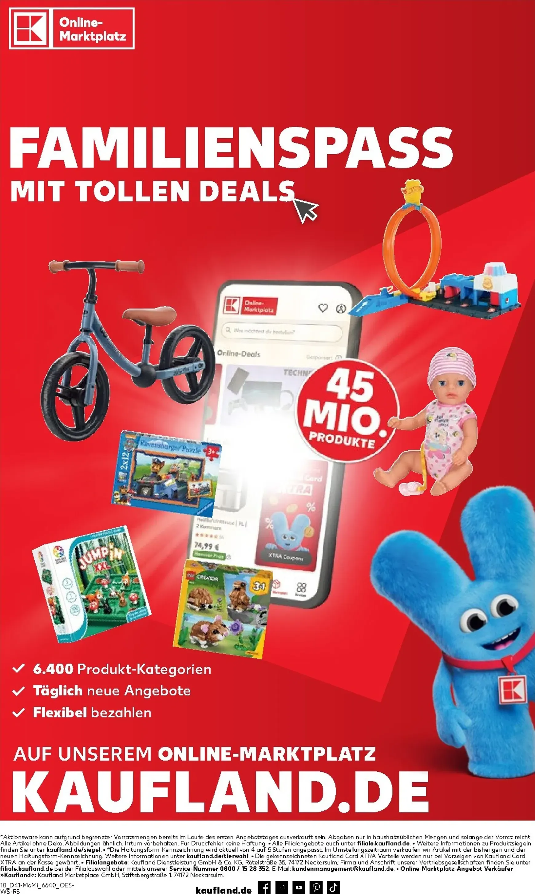 Kaufland Německo - Richtig Sparen Zum Wochenstart Prospekt nächste Woche – von Montag 05.10.2026 bis Mittwoch 07.10.2026 von 5. Oktober bis 7. Oktober 2026 - Prospekt seite 10