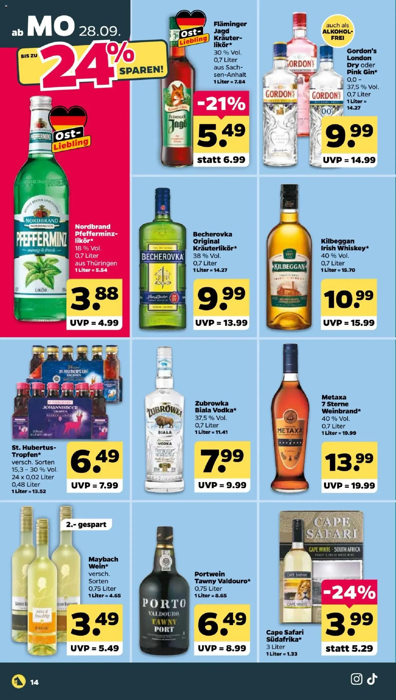 Netto Prospekt ab 28.09.2026 → Angebote nächste Woche von 28. September bis 2. Oktober 2026 - Prospekt seite 20