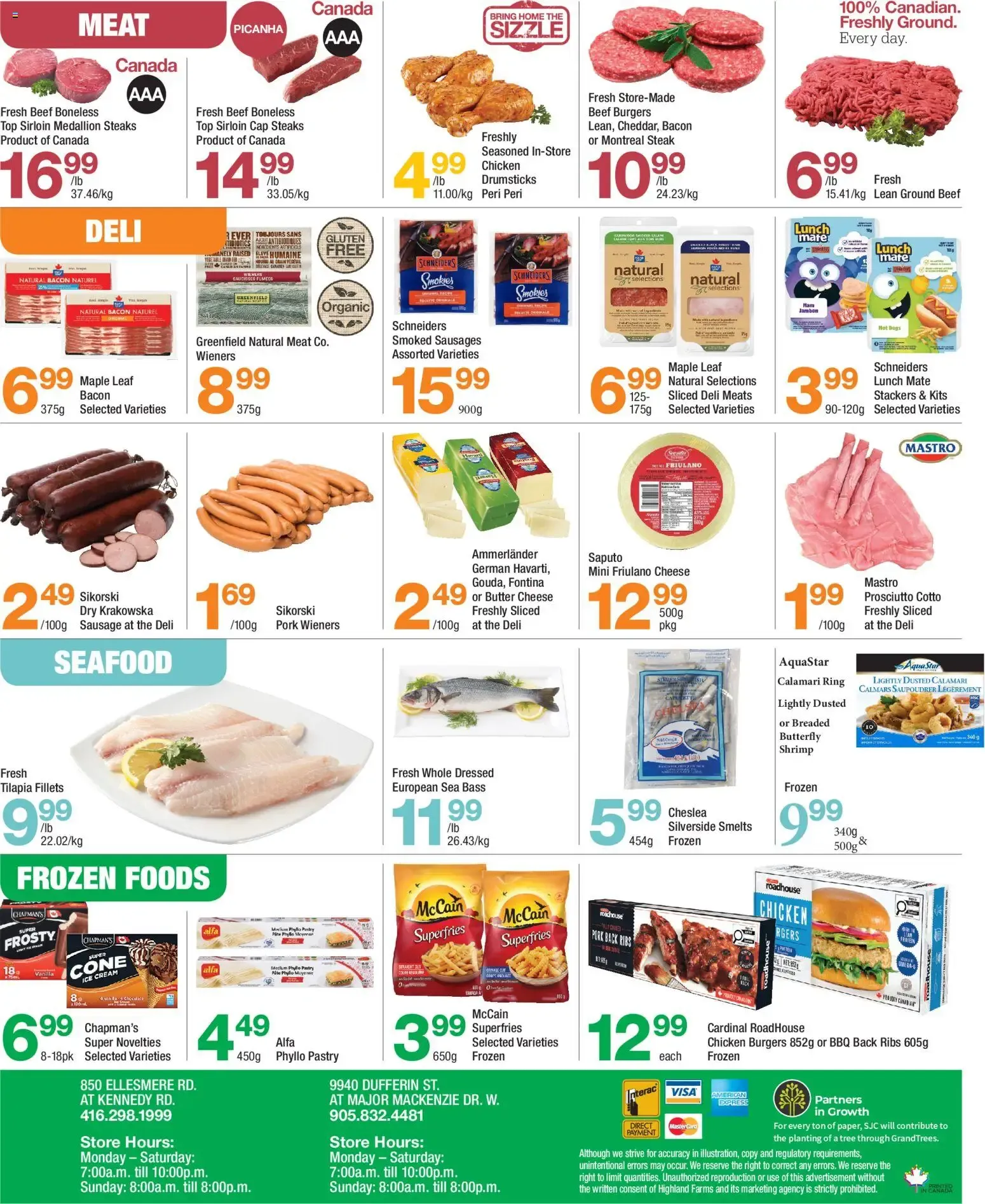 Highland Farms weekly flyer / circulaire from Jul 9, 2026 > weekly specials & deals from July 9 to July 15 2026 - flyer page 4
