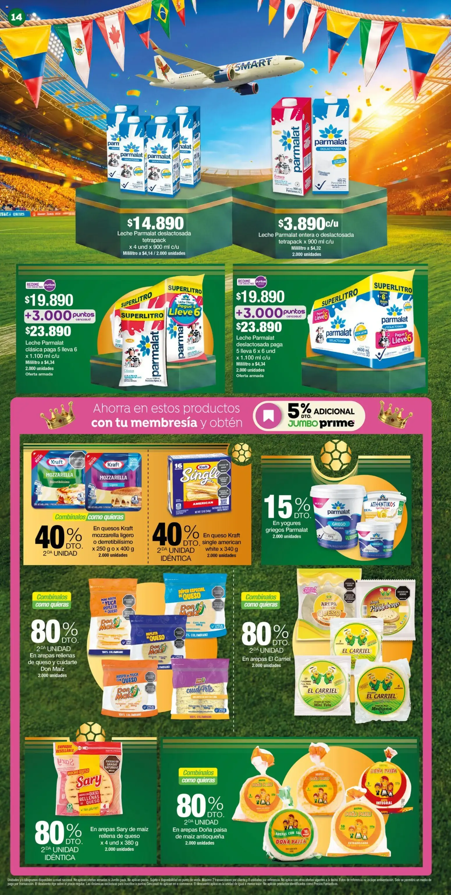 Catalogo de Jumbo Gana Prima - Es Más Mundial 25 de junio al 20 de julio 2026 - Pag 14