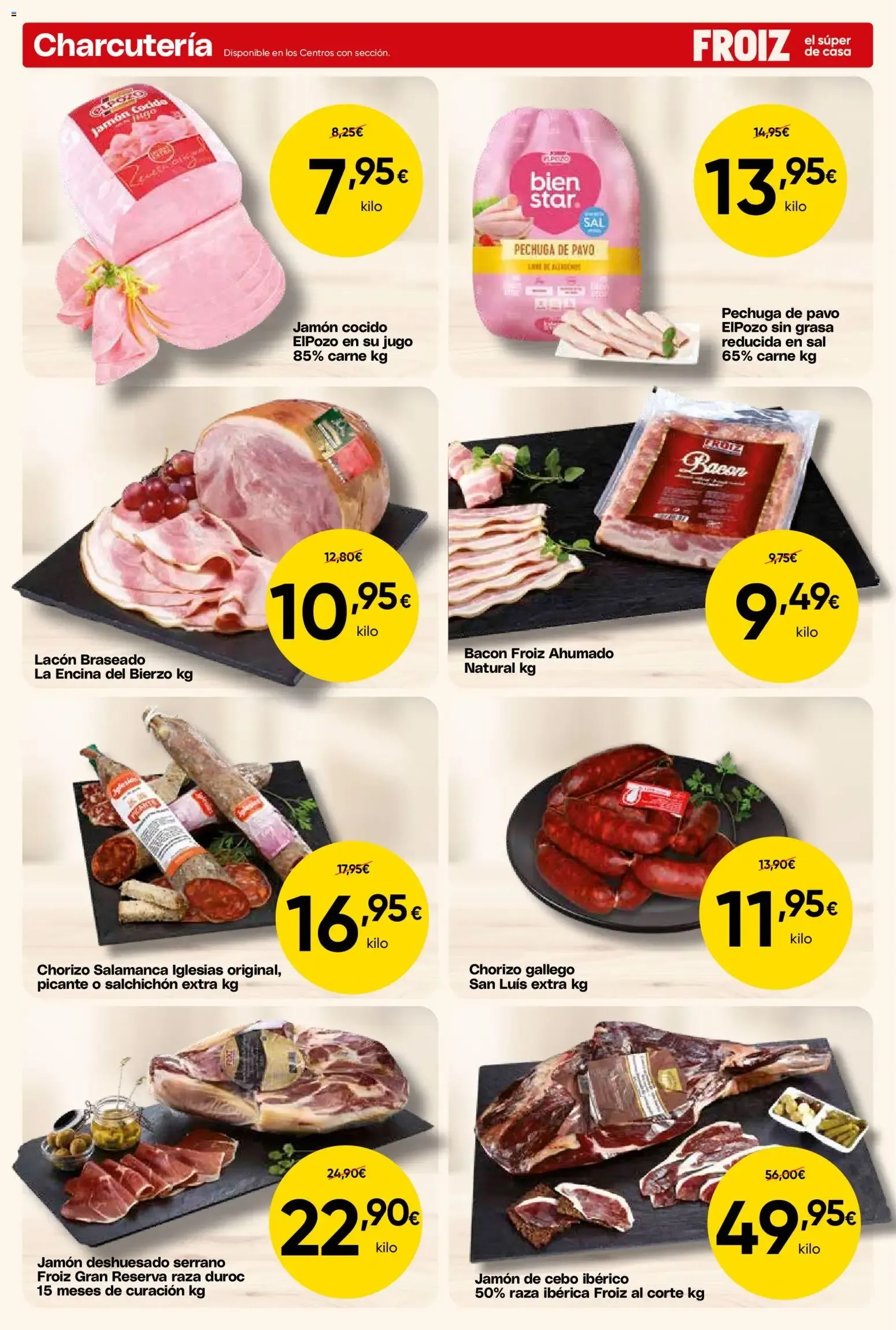 Catálogo de FROIZ el súper de casa - Calidad al mejor precio 2 de junio al 17 de junio 2026 - Página 6
