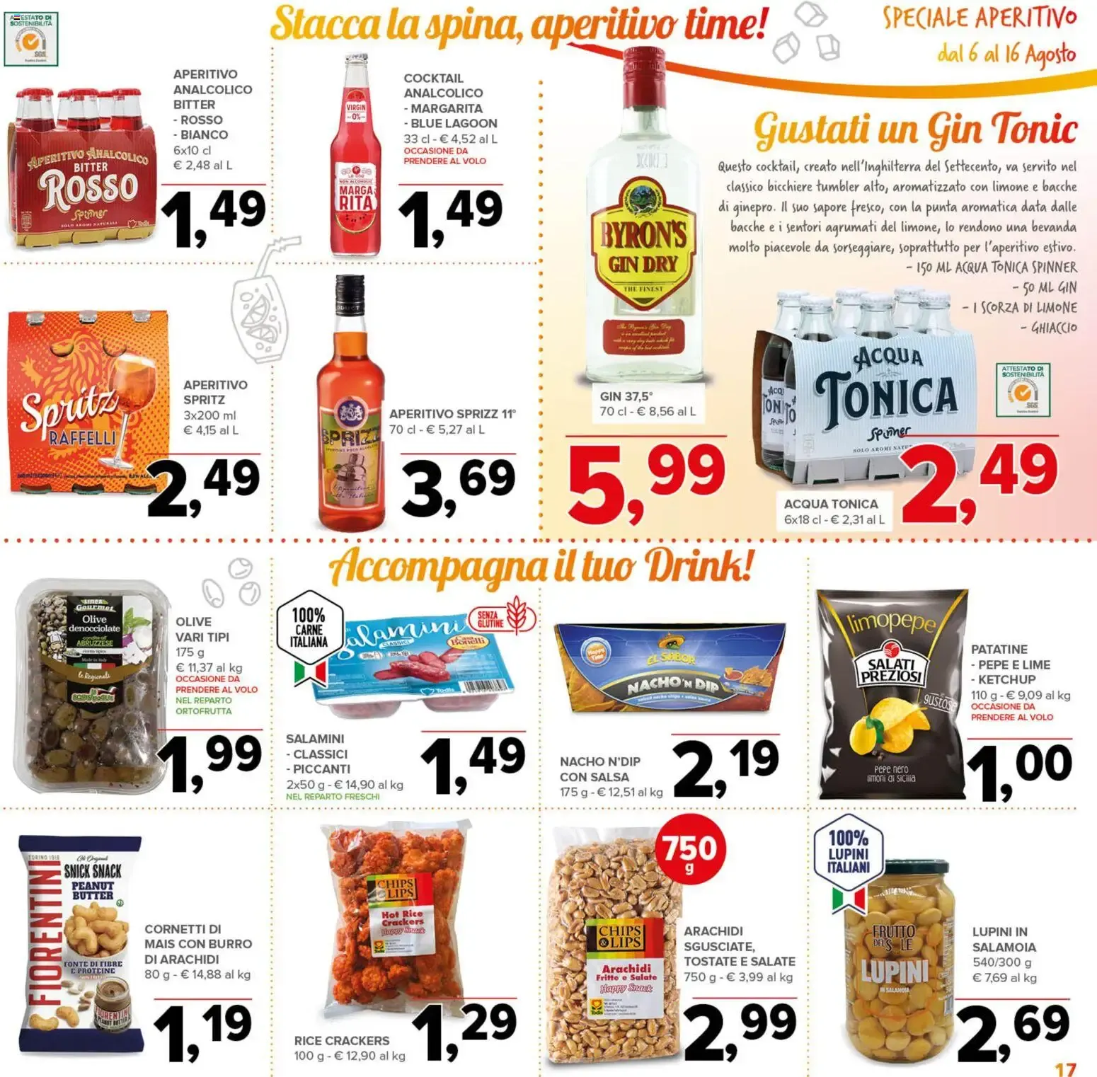 Nuovo Todis volantino Lazio dal 06/08/2026 > offerte anteprima 🛍️ da 6 agosto a 16 agosto di 2026 - Pagina del volantino 17