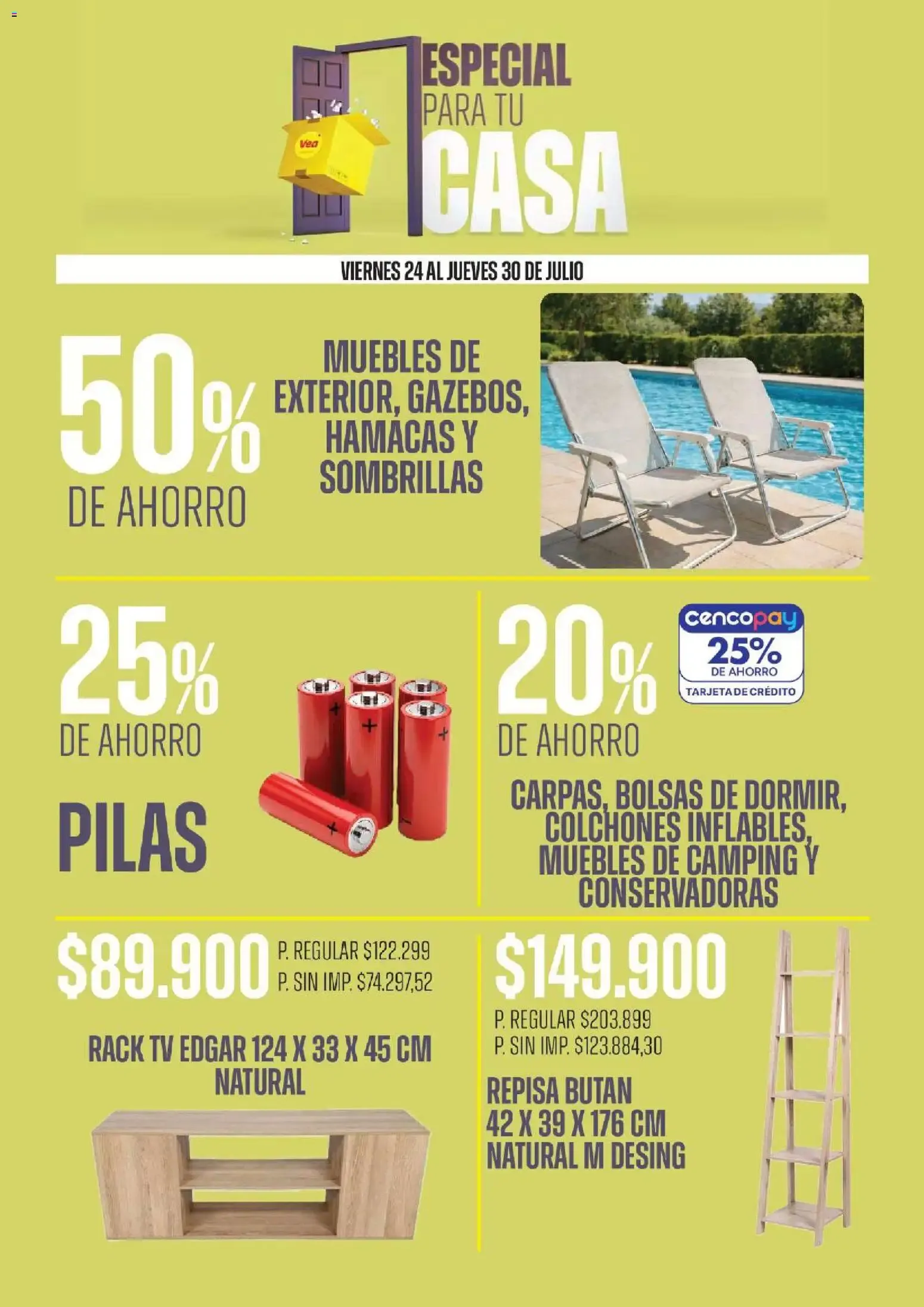 Ofertas de Vea - Especial para tu casa del 24/07/2026 - 29/07/2026 24 de julio al 29 de julio 2026 - Página 5 del catálogo