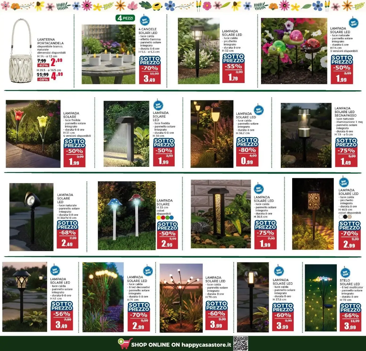 Happy Casa Store - Volantino Offerte da 15 luglio a 29 luglio di 2026 - Pagina del volantino 10