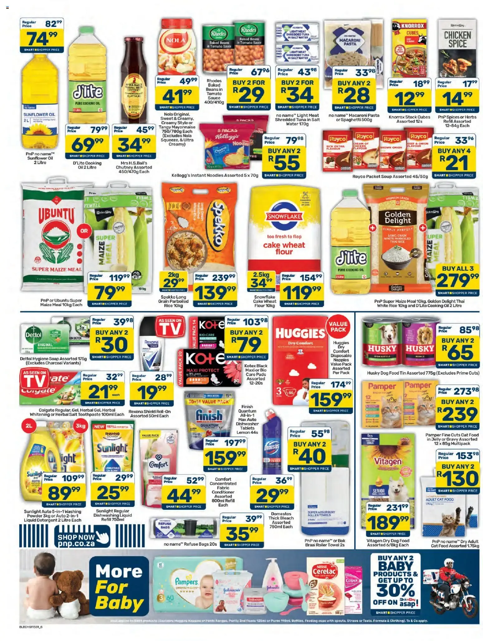 Pick n Pay Eastern Cape - Champion Specials (07/10/2026 - 22/10/2026) Online from 7 October to 22 October 2026 - Catalogue Page 6