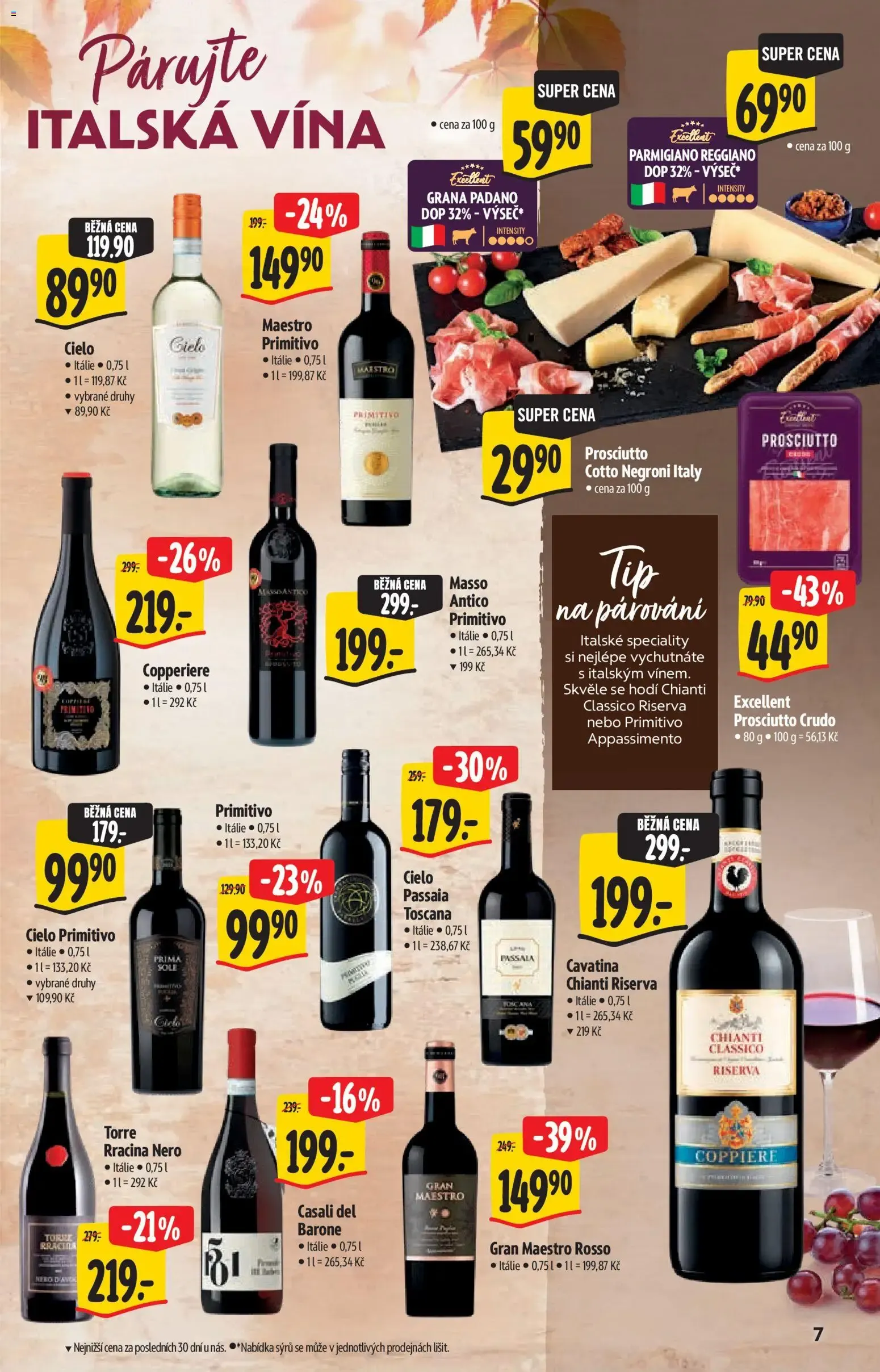 Albert katalog - Hypermarket - Víno od 09.09.2026 - Akční leták - 9. září 22. září 2026 - Page 7