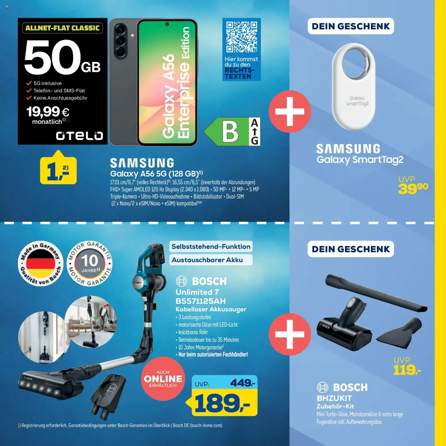 Euronics Aktueller Prospekt (ab 28.09.2026) zum Blättern von 28. September bis 10. Oktober 2026 - Prospekt seite 17