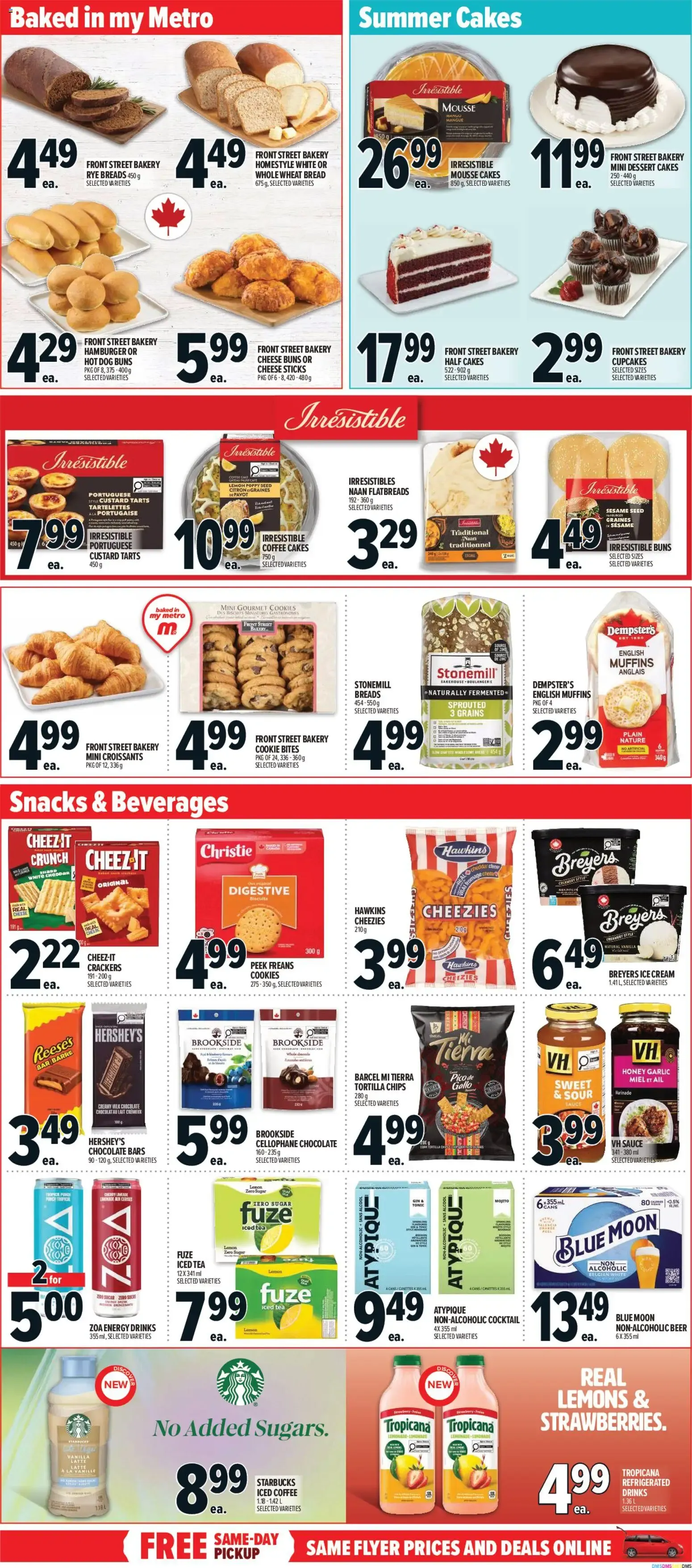 Metro weekly flyer / circulaire from Aug 13, 2026 > weekly specials & deals from August 13 to August 19 2026 - flyer page 10