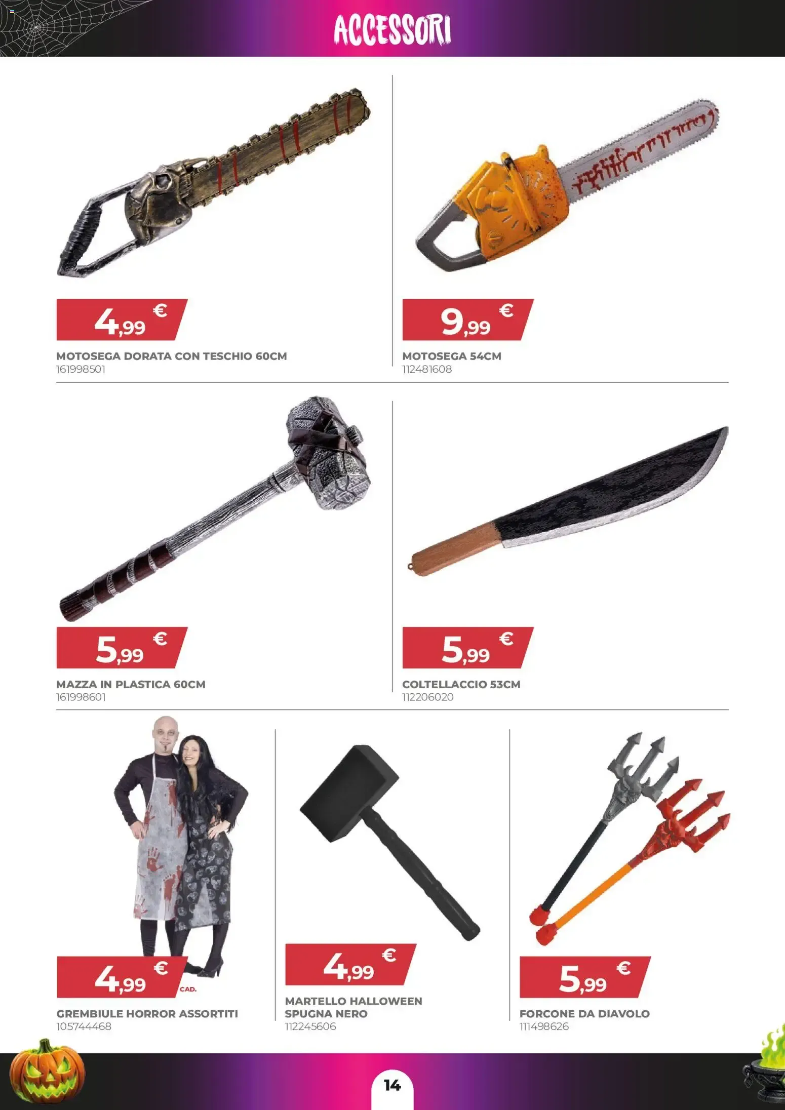 Toys Center Halloween *A prova di Demone* da 1 ottobre a 1 novembre di 2026 - Pagina del volantino 14