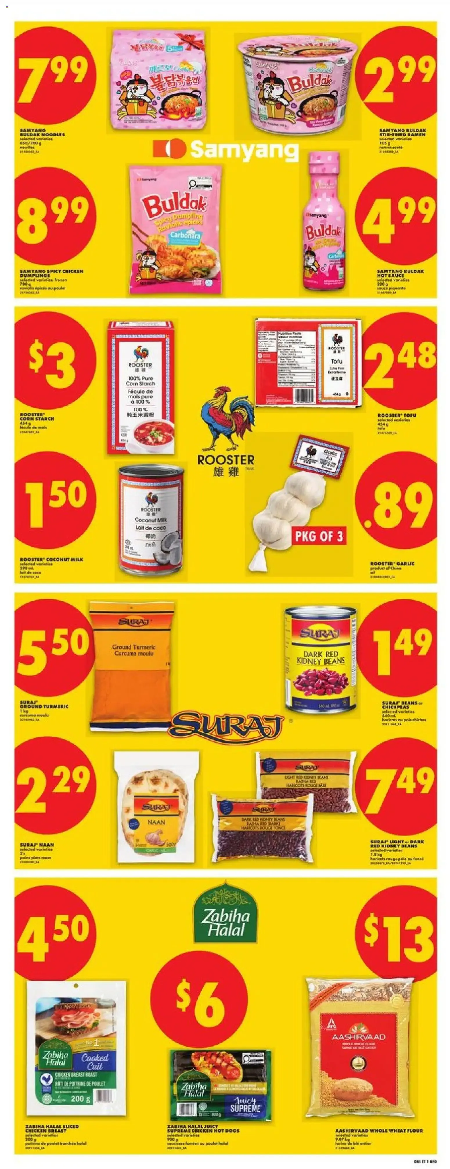 No Frills weekly flyer / circulaire from Aug 13, 2026 > weekly specials & deals from August 13 to August 19 2026 - flyer page 14