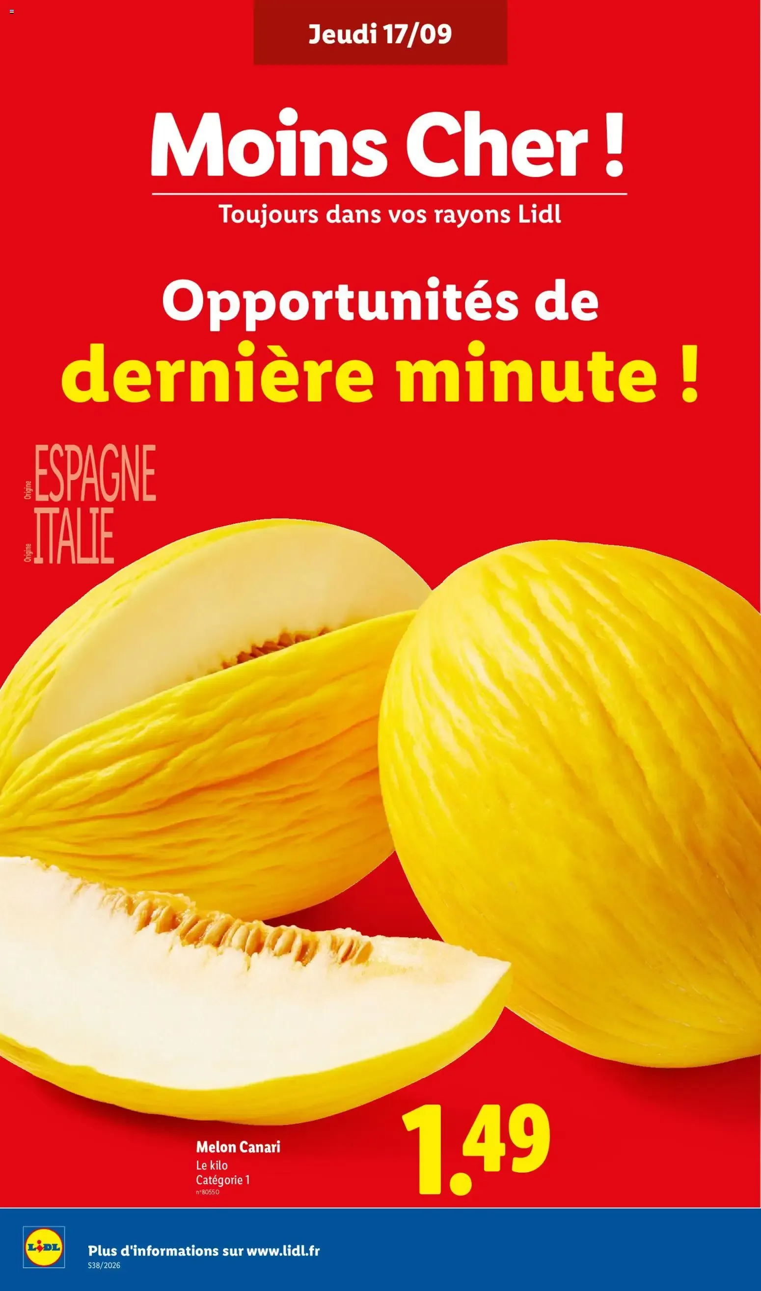 Lidl: Cap sur l'Italie! du 17 septembre au 23 septembre 2026 - Catalogue page 4