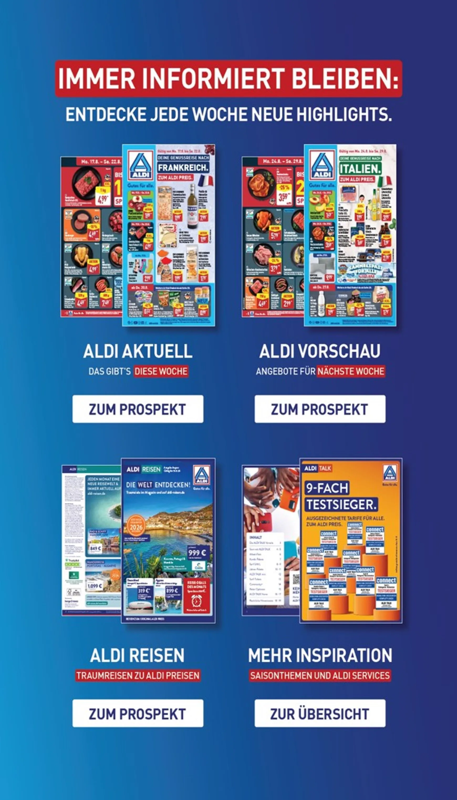 WIESNGENUSS. von 7. September bis 12. September 2026 - Prospekt seite 40