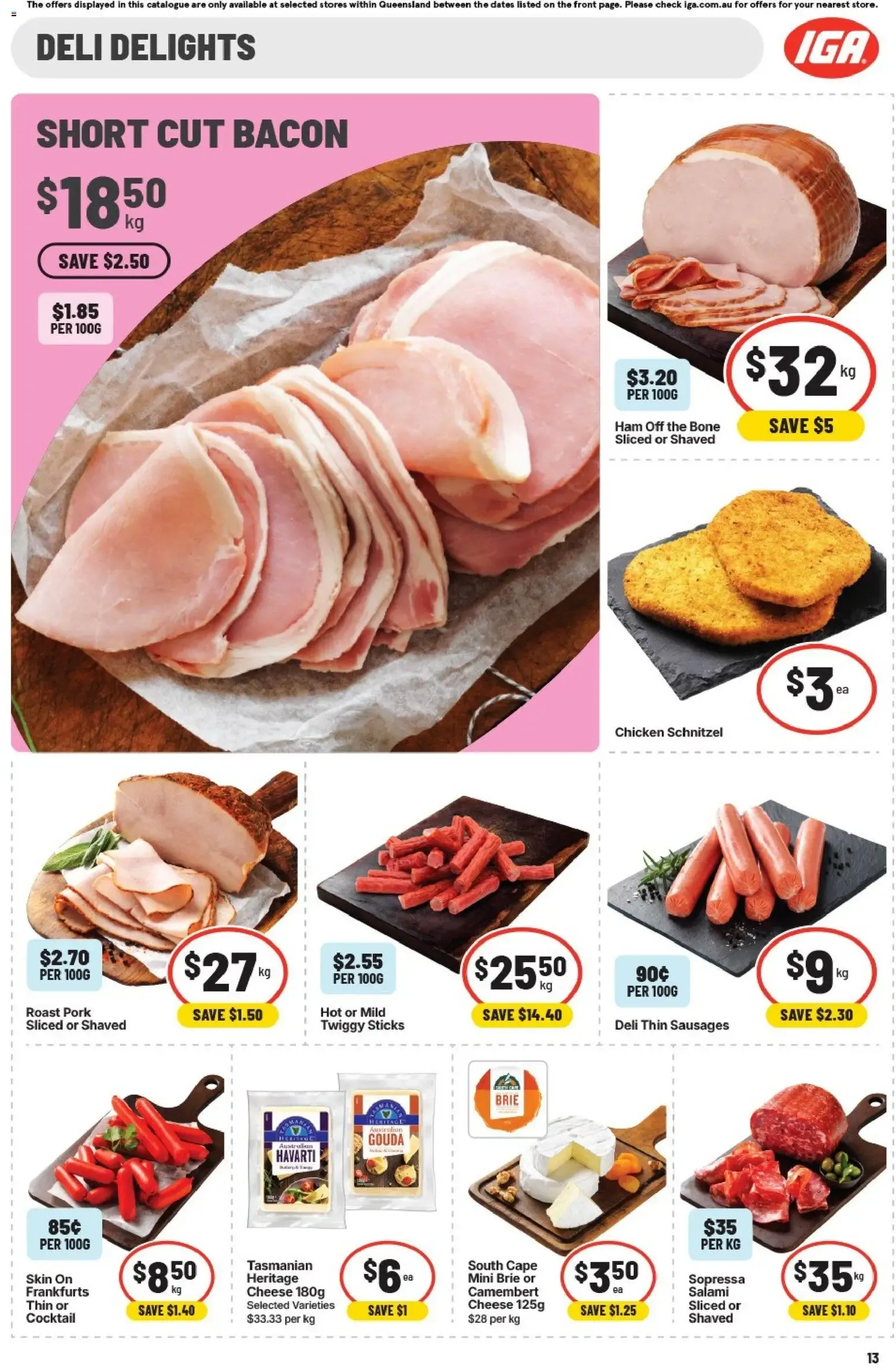 IGA Big Family Big Prizes - Catalogue valid from 8 July to 14 July 2026 - page 13