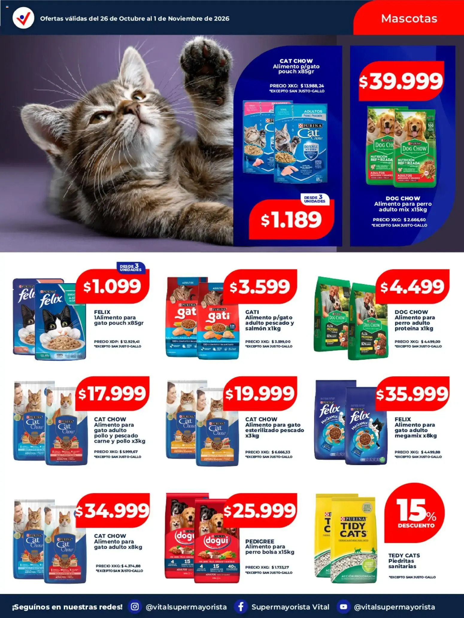 Ofertas de Vital - Ofertas || del 26/10/2026 - 01/11/2026 || Catálogo 26 de octubre al 1 de noviembre 2026 - Página 26 del catálogo