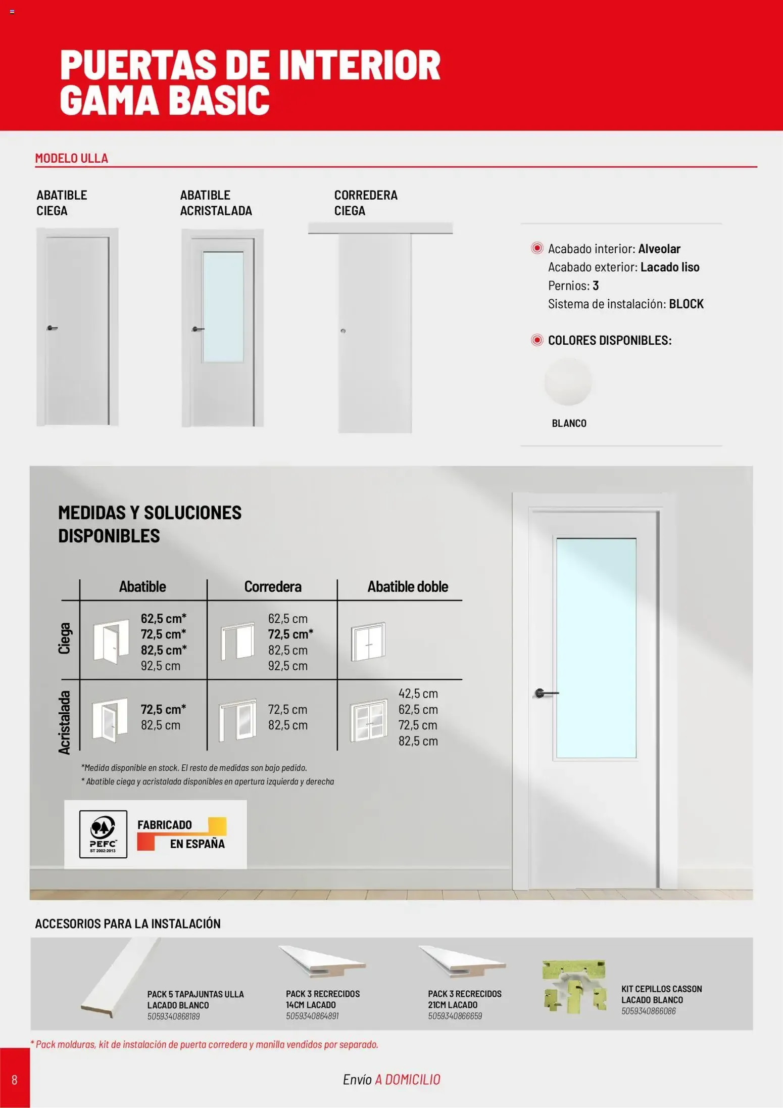 Catálogo de Brico Depôt Catálogo Puertas y Ventanas 2026 7 de octubre al 31 de diciembre 2026 - Página 8