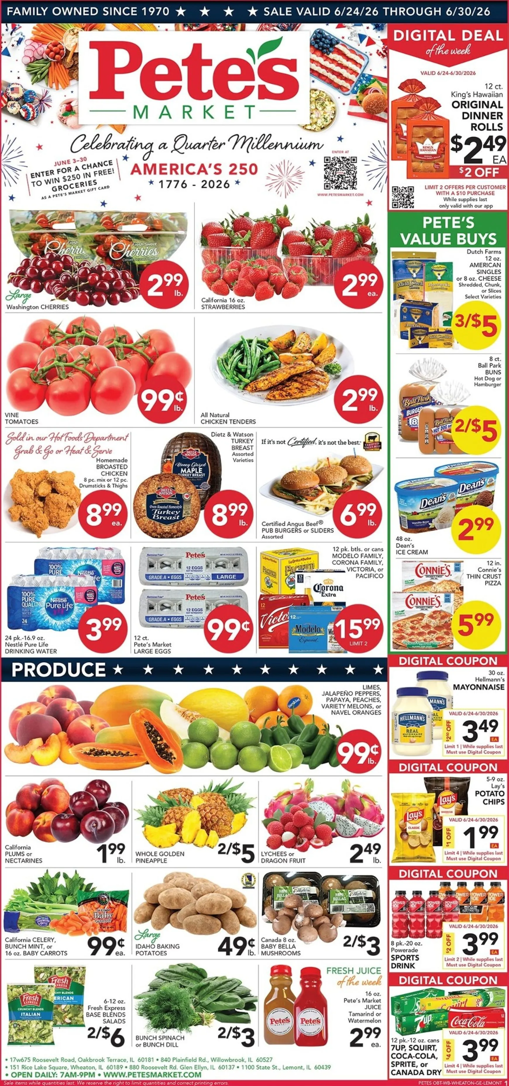 Pete's Market