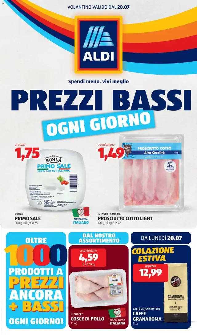 ALDI Volantino: Prezzi Bassi Ogni Giorno