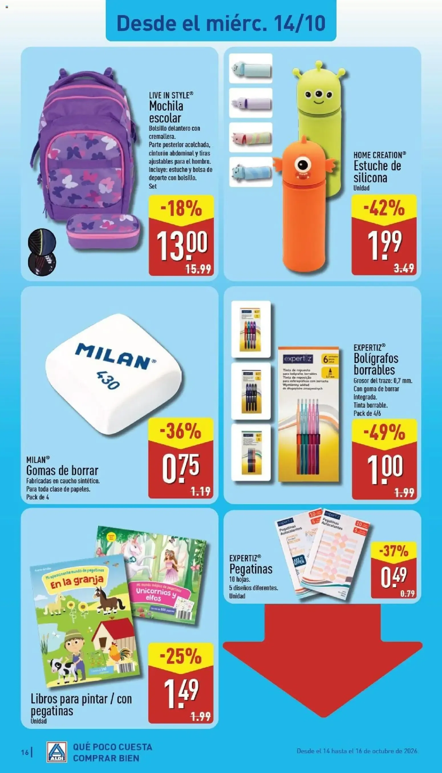 Catálogo de Ofertas de Aldi 12 de octubre al 18 de octubre 2026 - Página 16