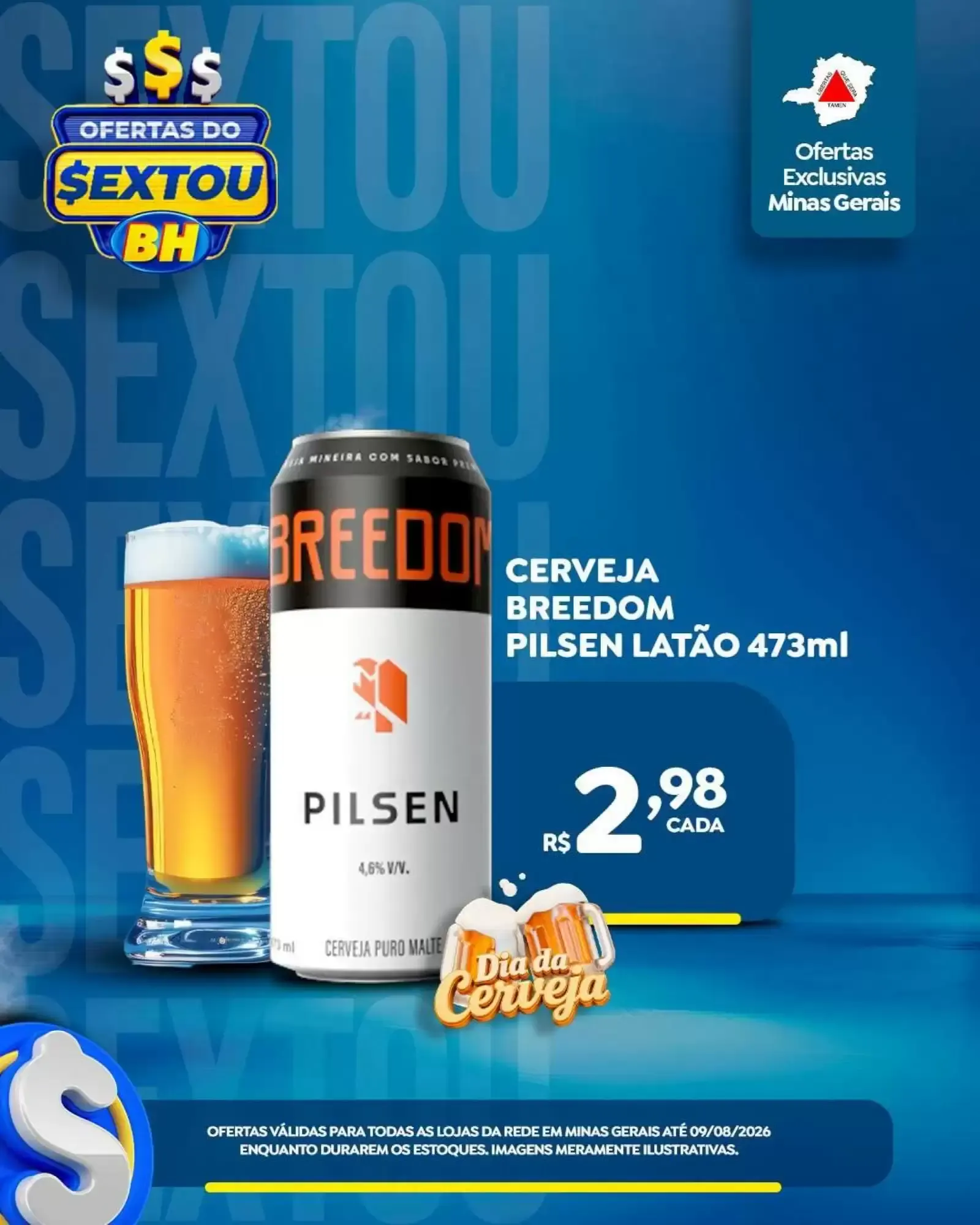 Encarte de Ofertas do Sextou BH 7 de agosto até 9 de agosto 2026 - Pagina 2
