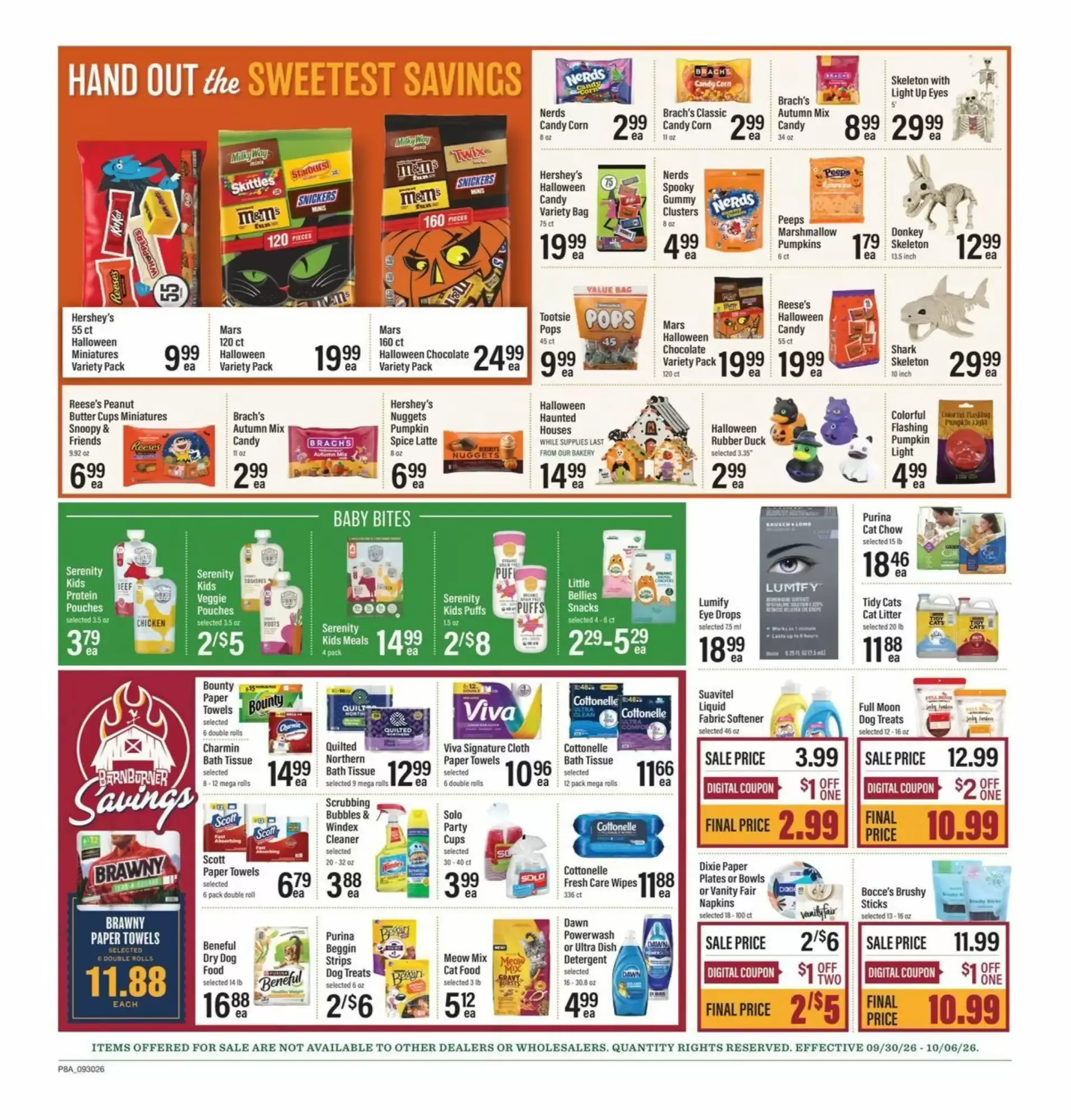 Weekly ad Lowes Foods weekly ad week 40 from September 30 to October 6 2026 - Page 12