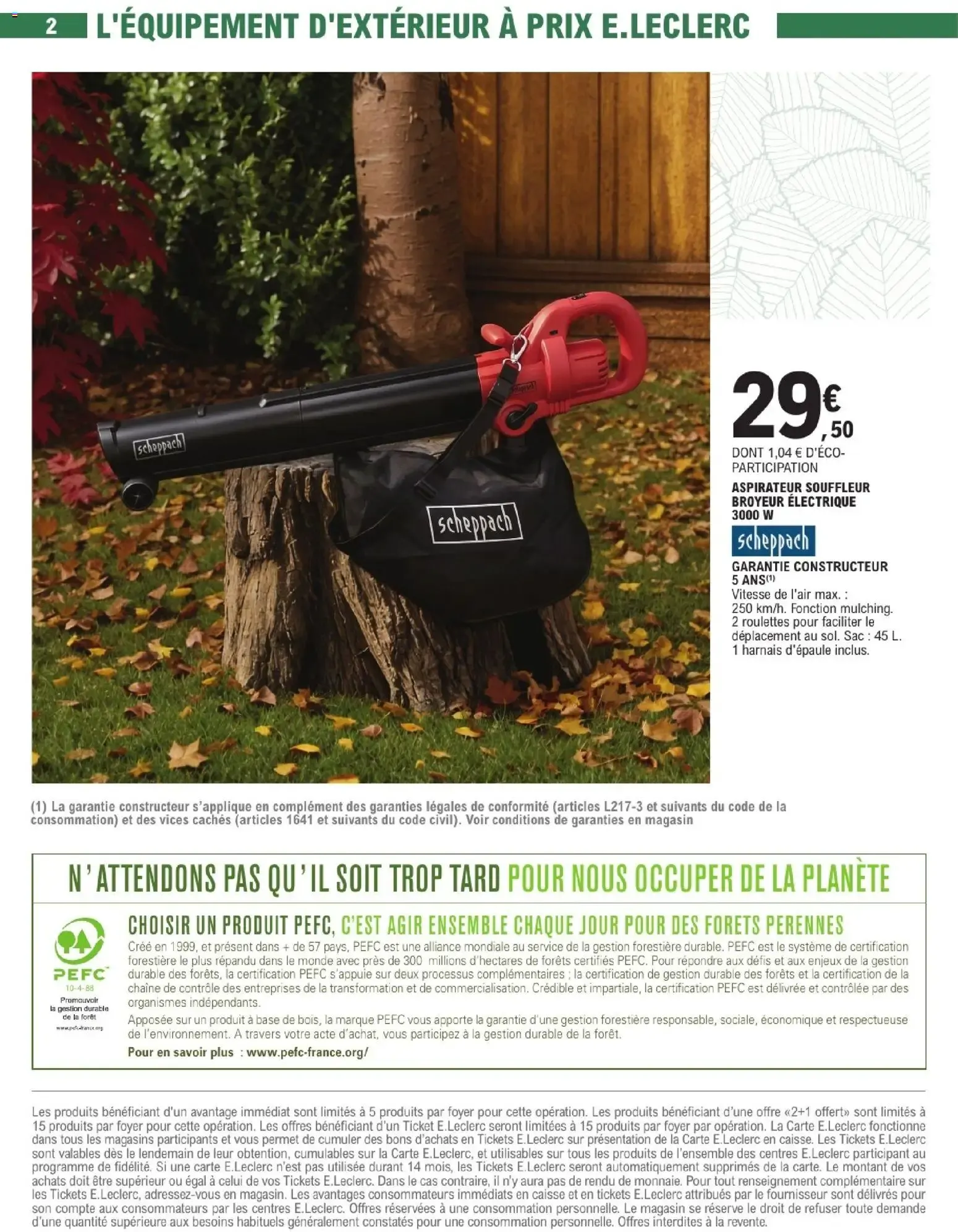 Catalogue E.Leclerc du 22/09/2026 | Nouveau promo prospectus du 22 septembre au 3 octobre 2026 - Catalogue page 2