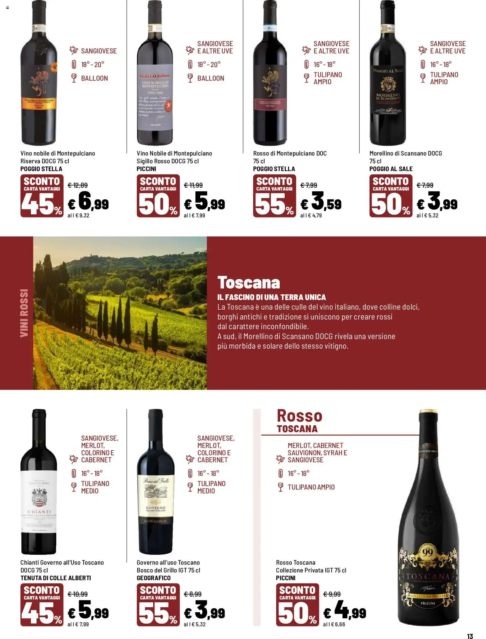 Nuovo Iper volantino Il Tempo Del Vino dal 12/10/2026 > offerte anteprima 🛍️ da 12 ottobre a 6 novembre di 2026 - Pagina del volantino 13