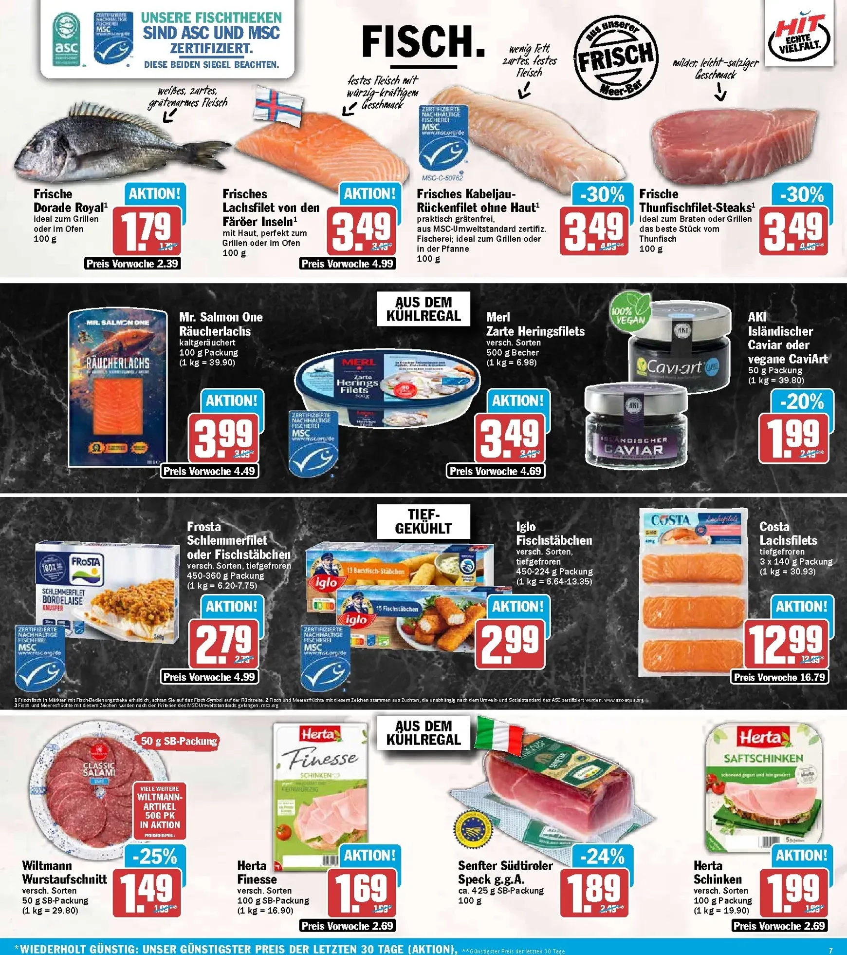 Hit Prospekt – von Montag 05.10.2026 bis Samstag 10.10.2026 von 5. Oktober bis 10. Oktober 2026 - Prospekt seite 7