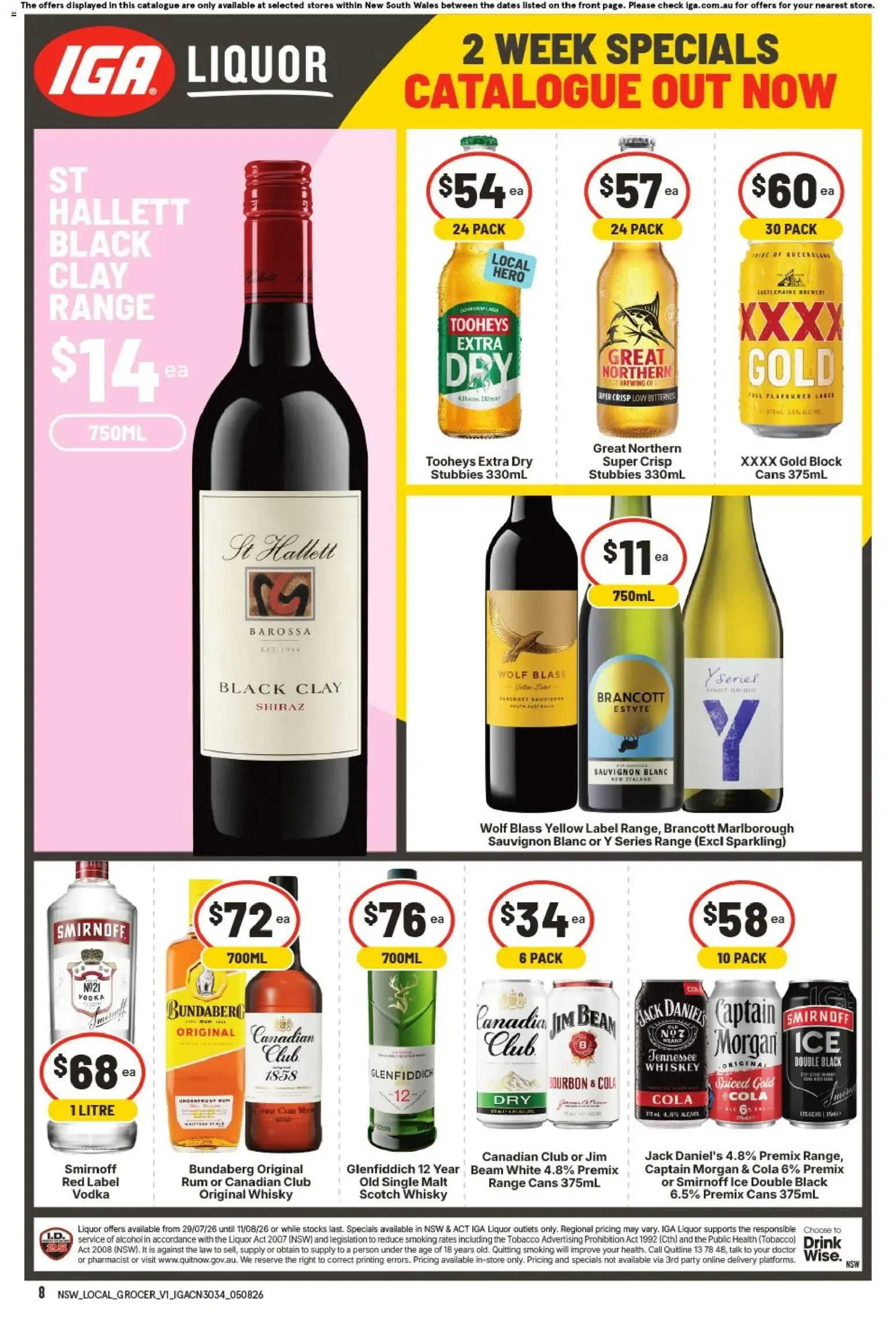 IGA Local Grocer - Catalogue valid from 5 August to 11 August 2026 - page 2