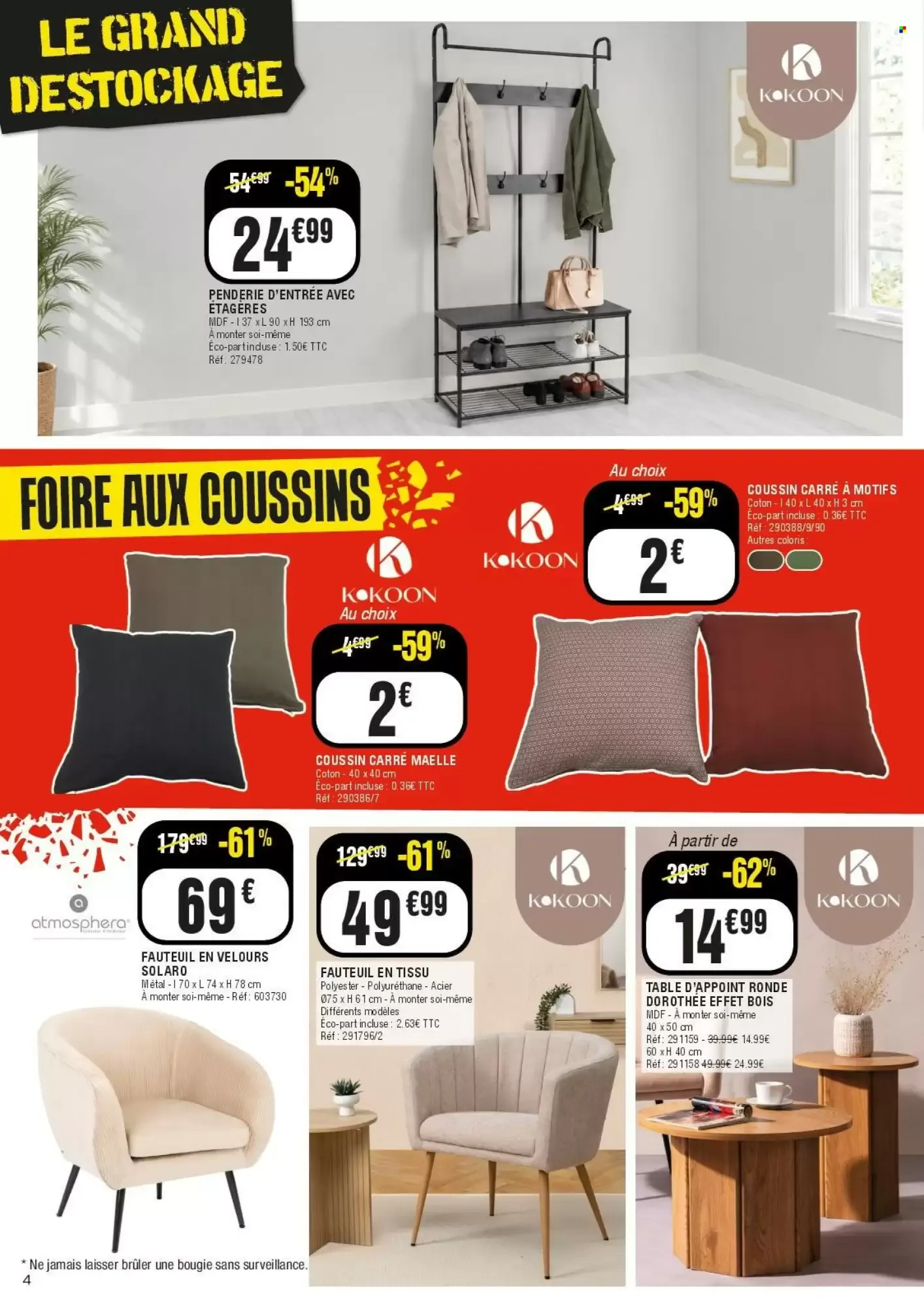 Catalogue La Foir'Fouille du 12 octobre au 25 octobre 2026 - Catalogue page 4
