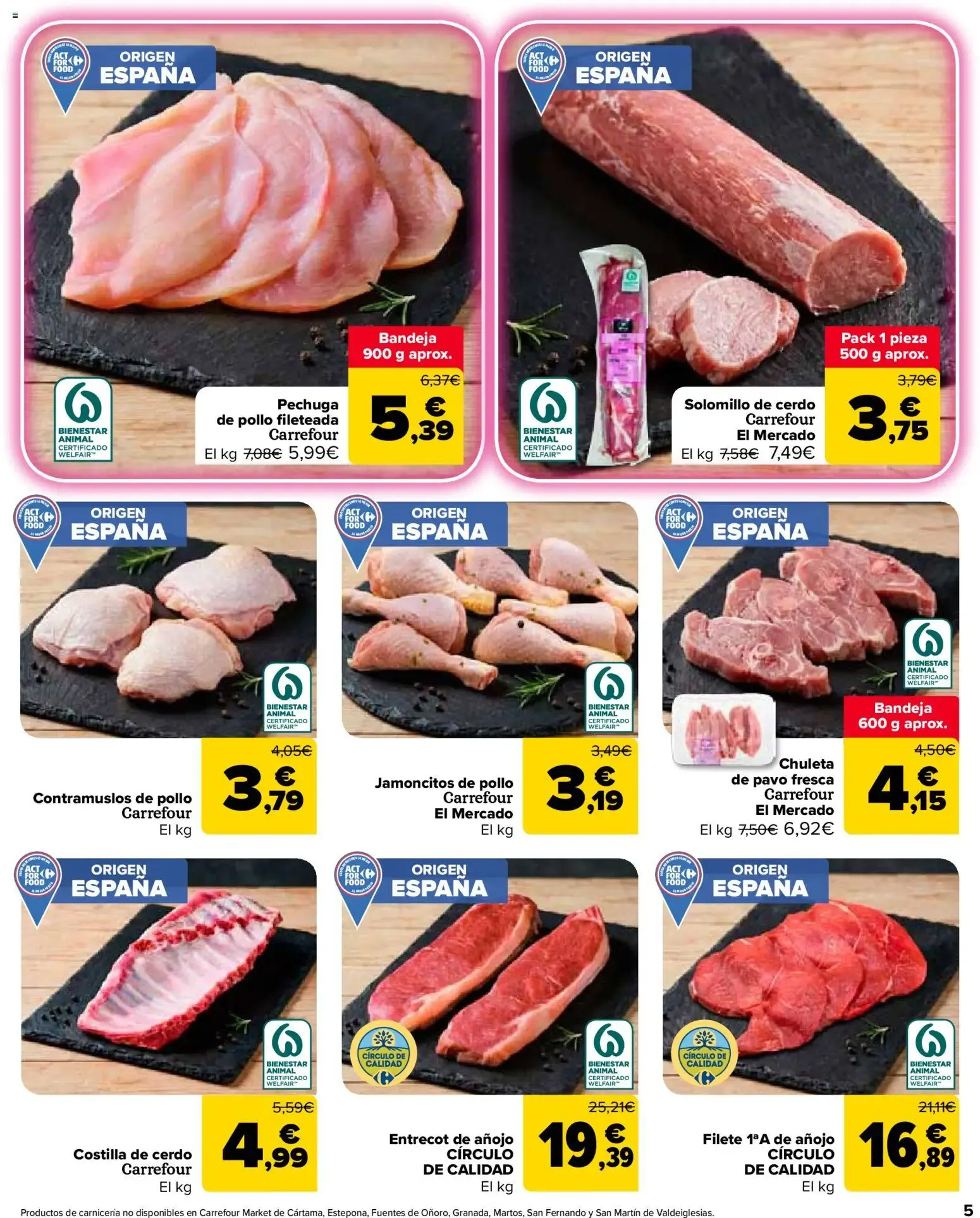 Catálogo de Carrefour Market folleto 26/08/2026 - 09/09/2026 26 de agosto al 9 de septiembre 2026 - Página 5