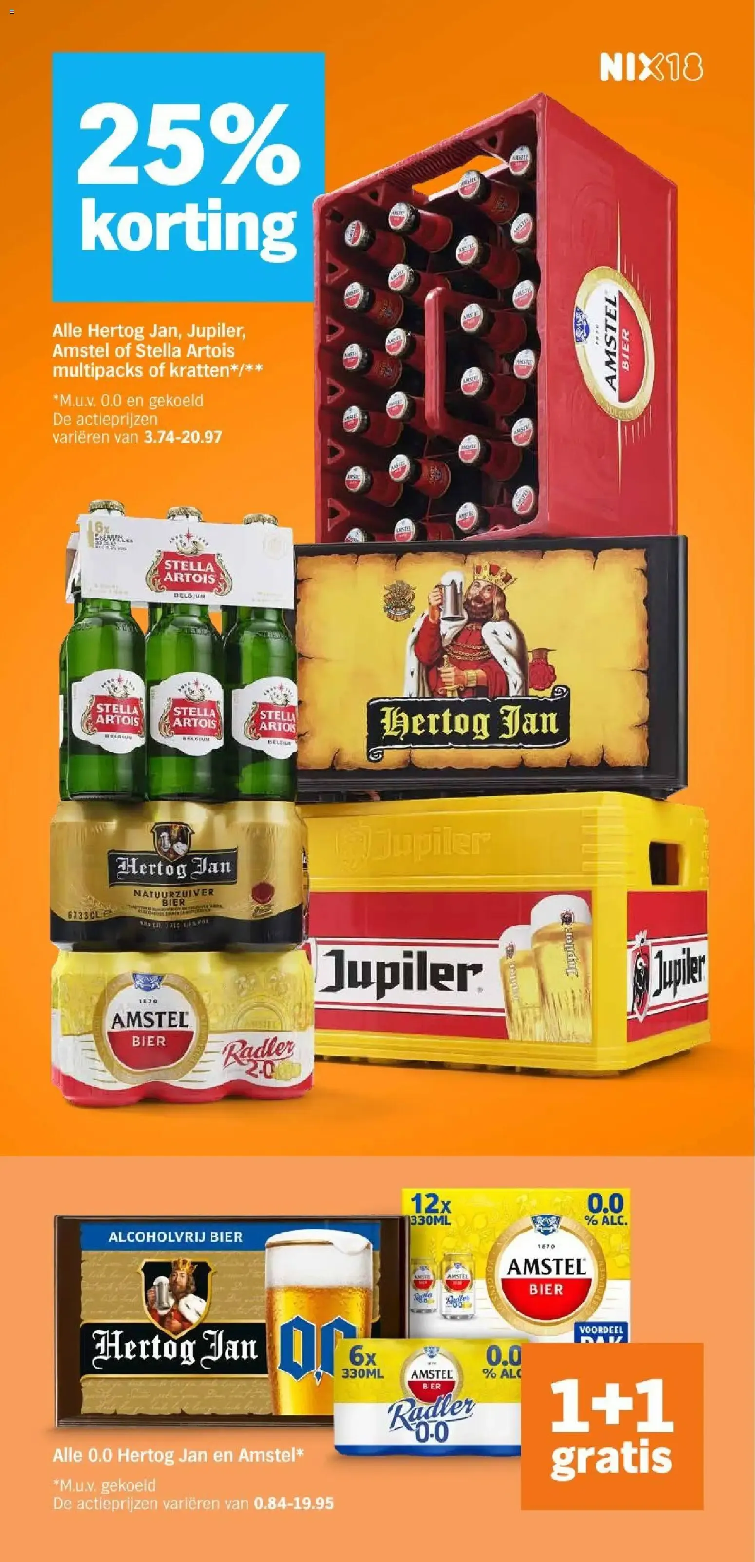 AH BONUS van 31 augustus tot 6 september 2026 - Folder pagina 25