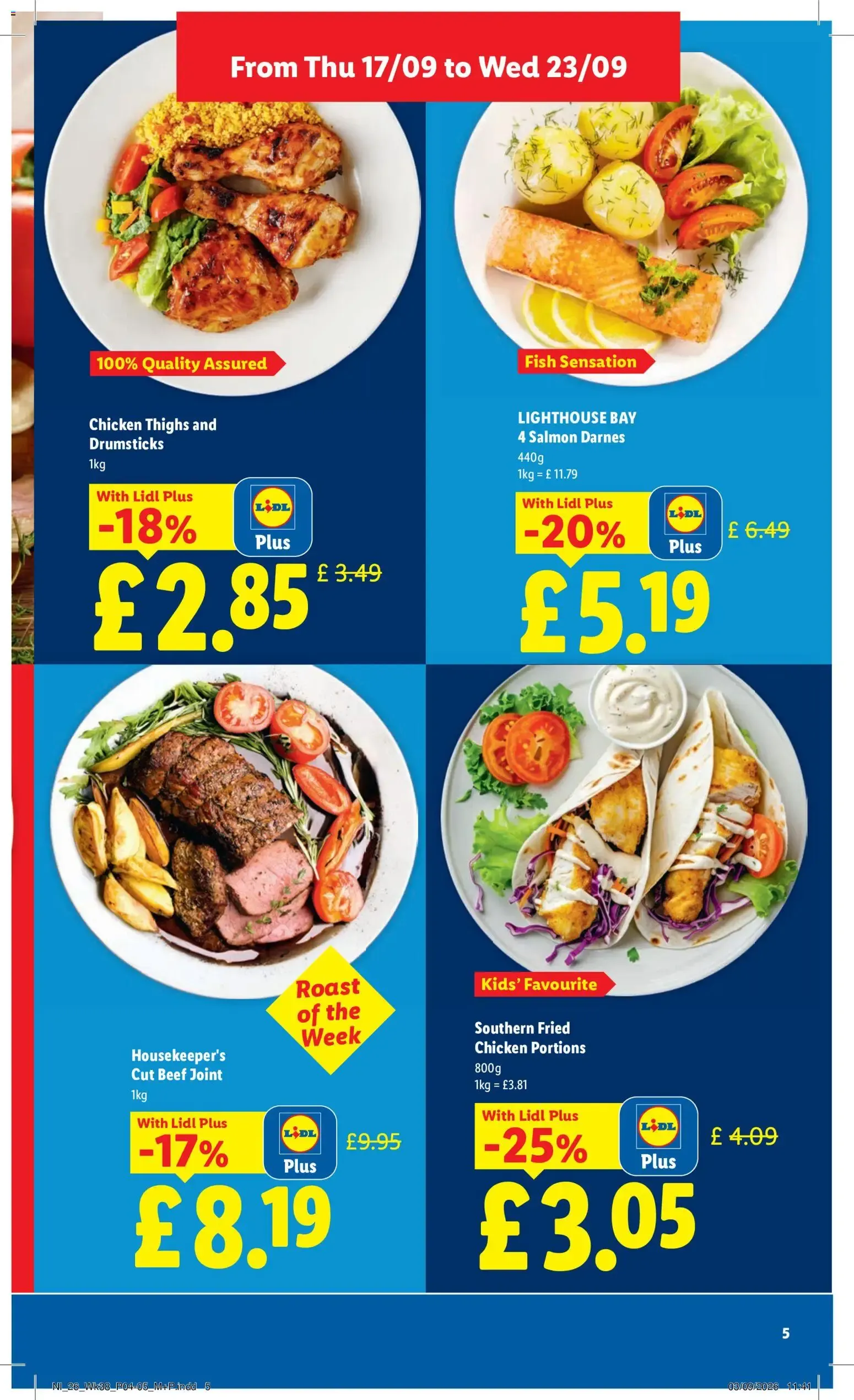 Lidl - Big Brands (17/09/2026 - 23/09/2026) - Offers Online from 17 September to 23 September 2026 - Catalogue Page 5