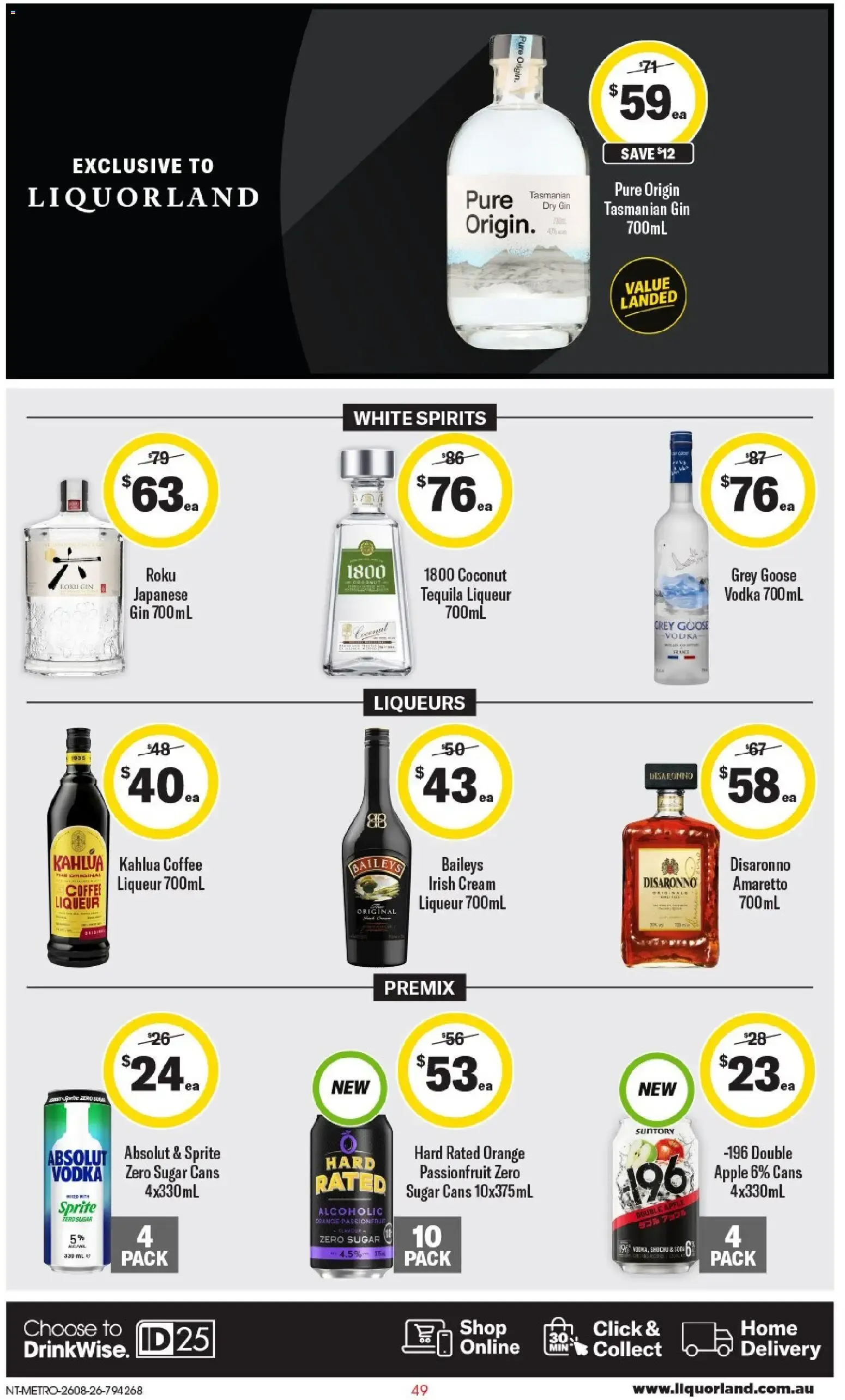 Coles catalogue valid from 26/08/2026 > Online Australia - Catalogue valid from 26 August to 1 September 2026 - page 49