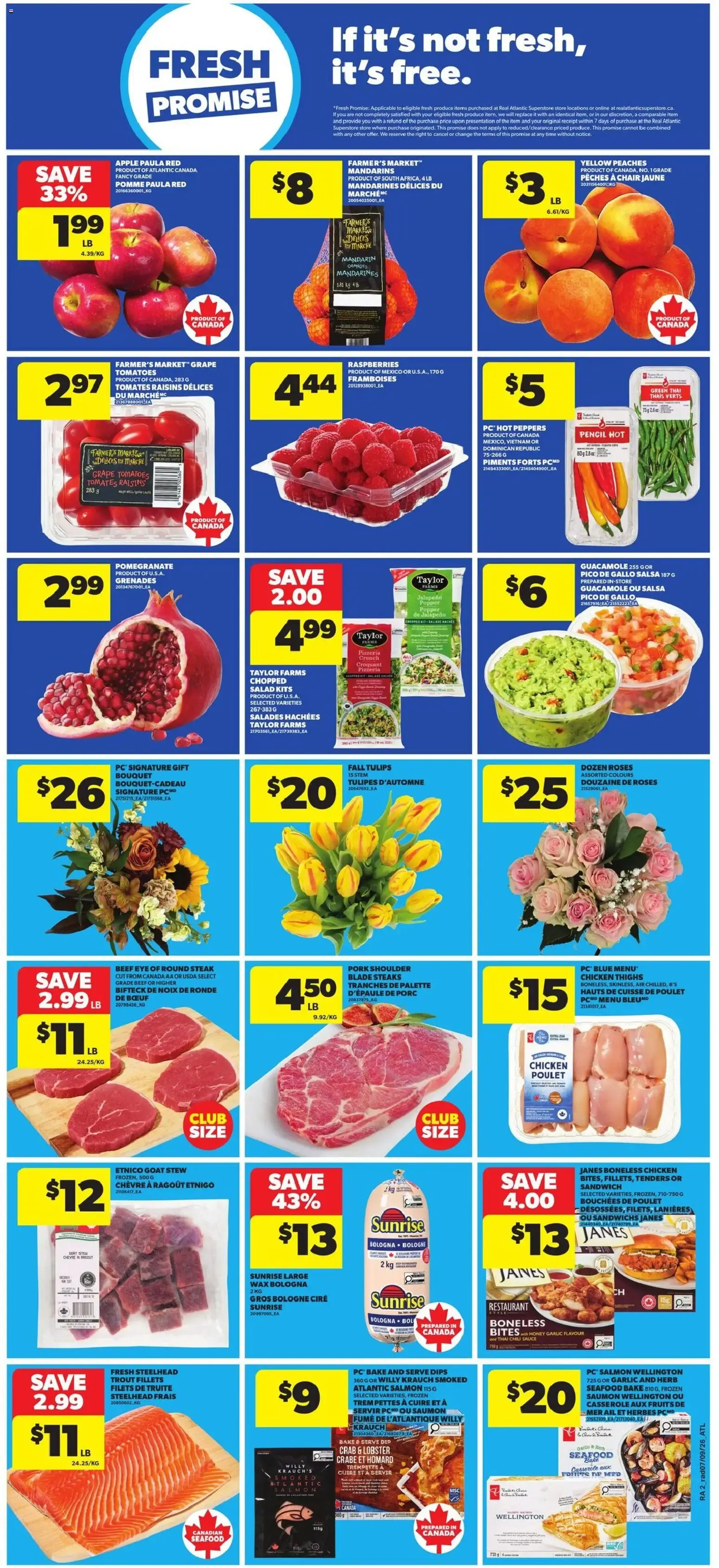 Atlantic Superstore weekly flyer / circulaire from Sep 10, 2026 > weekly specials & deals from September 10 to September 16 2026 - flyer page 3