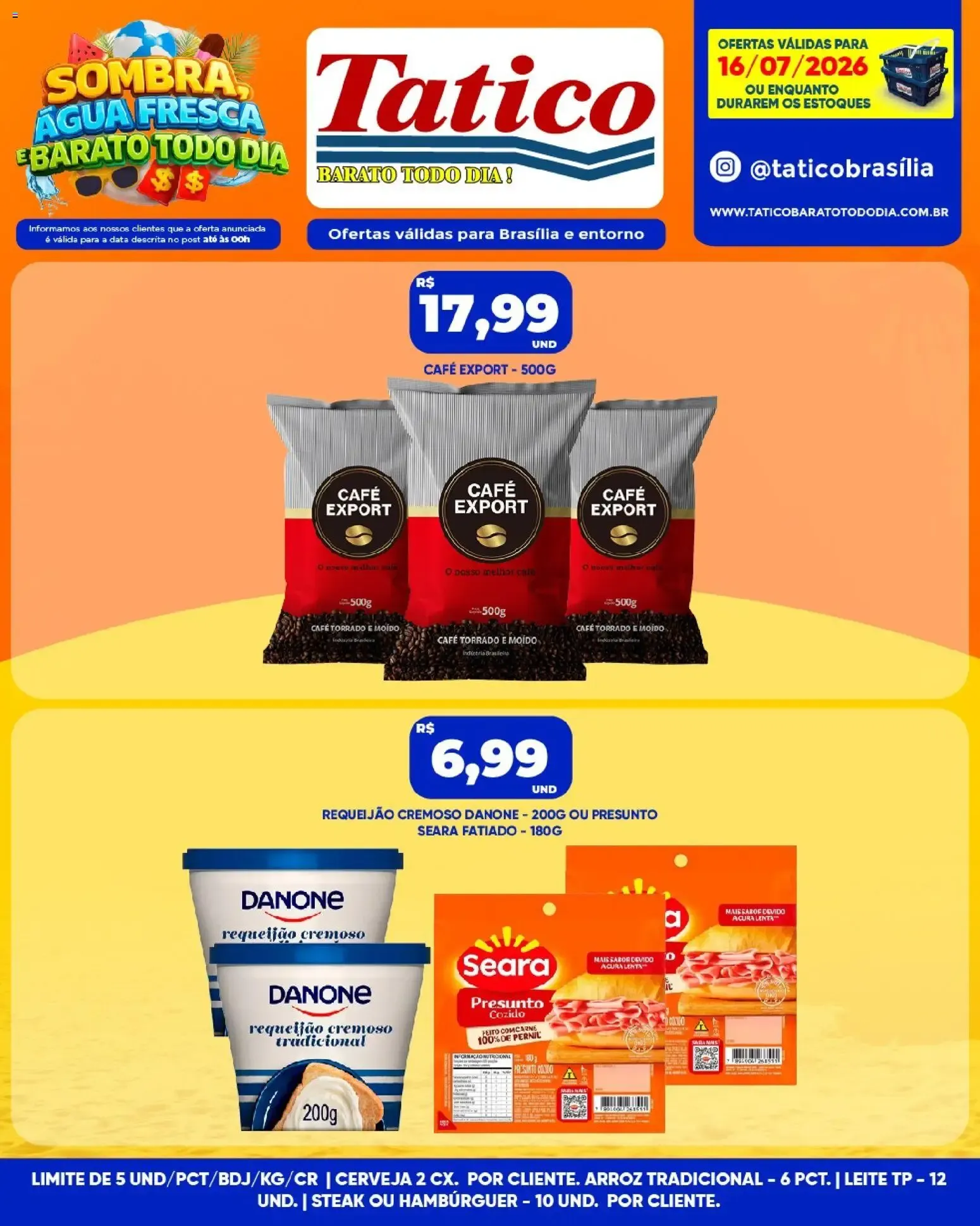 Encarte de Tatico ofertas do Dia de 16/07/2026 | Promoções Online 16 de julho até 16 de julho 2026 - Pagina 8