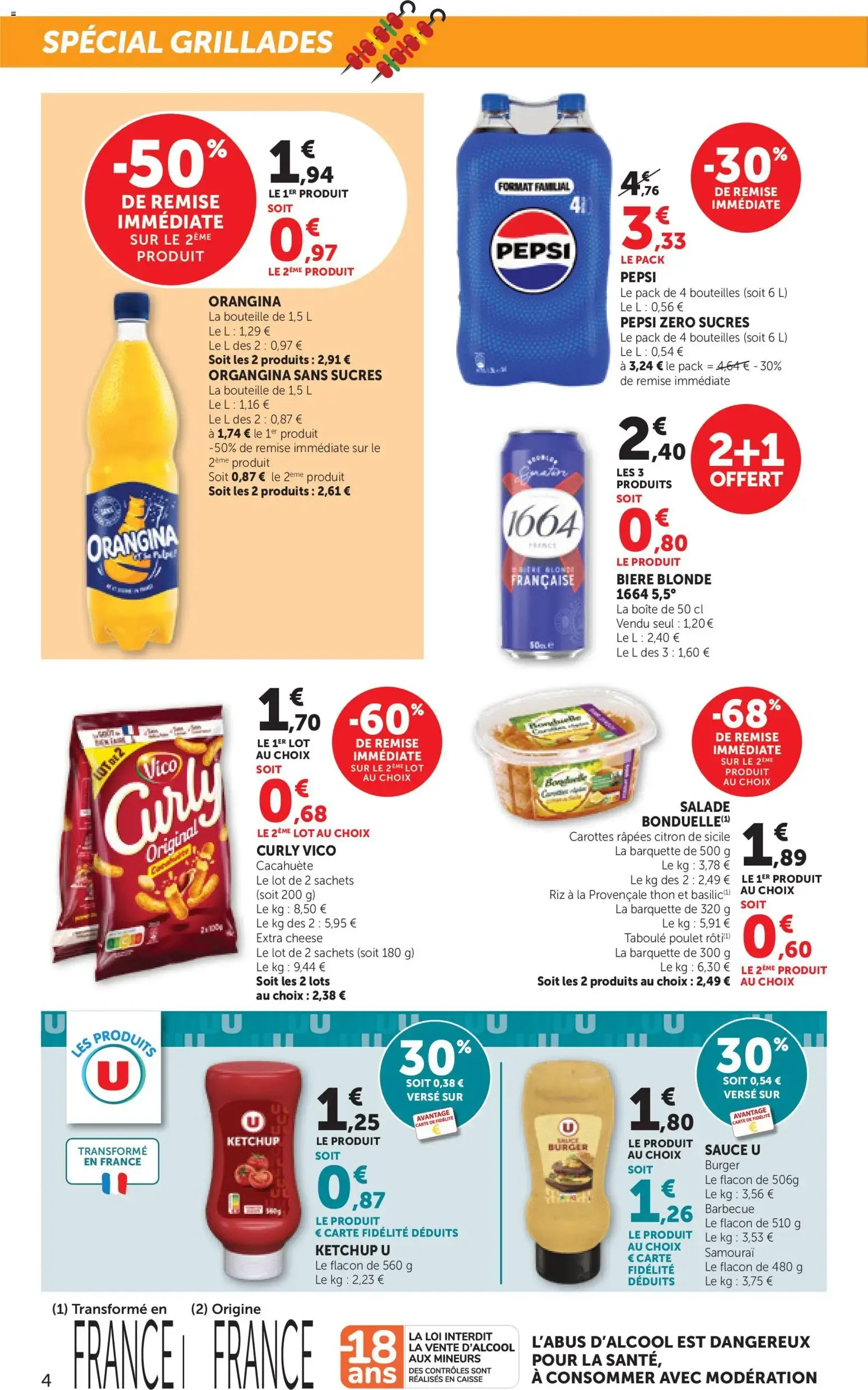 bi1 Catalogue maxi marché à partir du 30/06/2026 - promo en ligne du 30 juin au 12 juillet 2026 - Catalogue page 4
