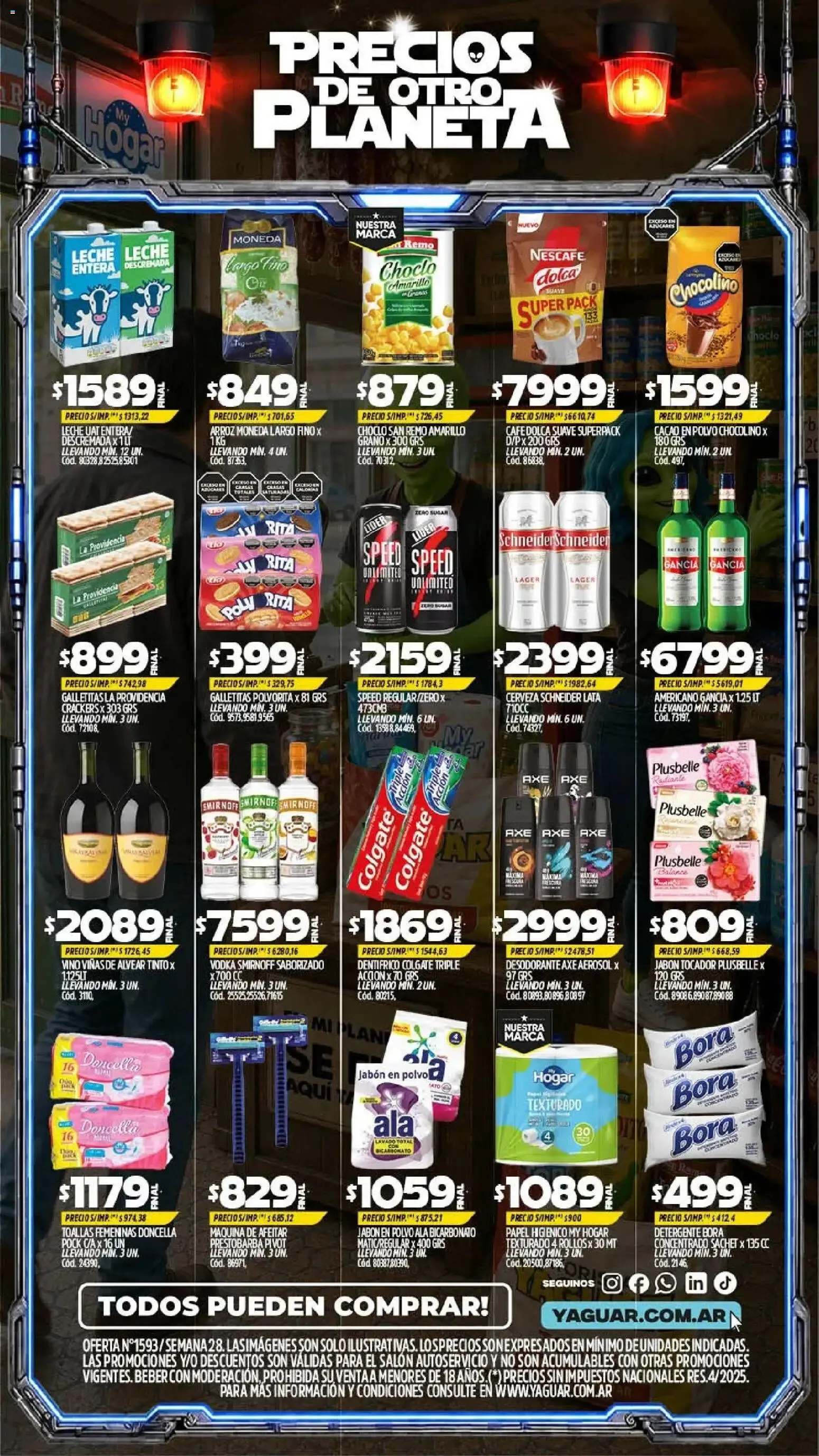 Ofertas de Yaguar - Oferta Semanal San Juan del 06/07/2026 - 11/07/2026 6 de julio al 11 de julio 2026 - Página 2 del catálogo