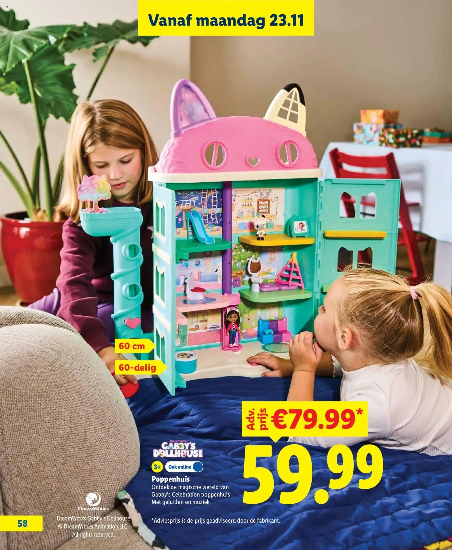 Het grote Lidl Speelgoed boek van 9 oktober tot 23 november 2026 - Folder pagina 58