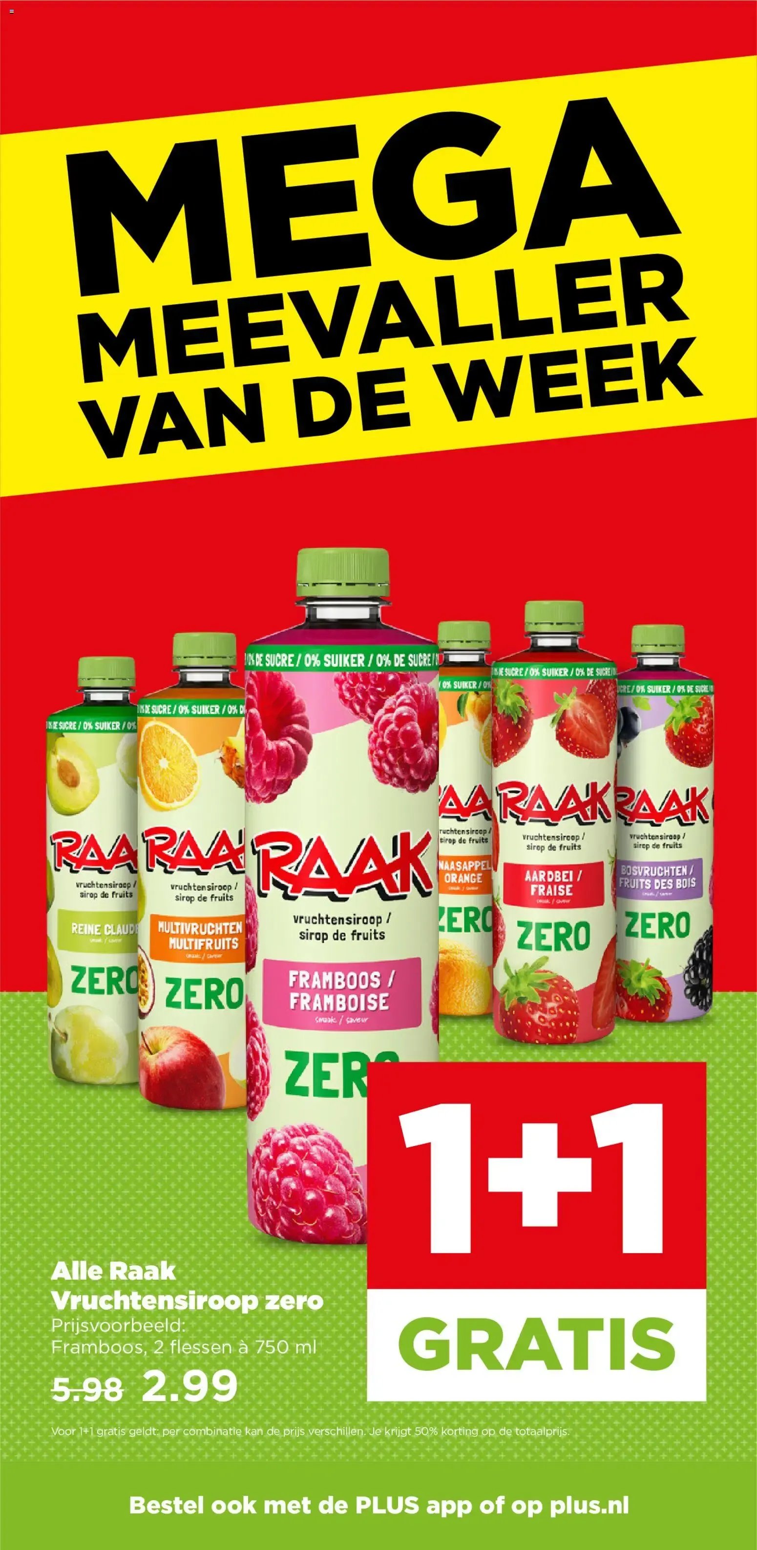 PLUS De beste aanbiedingen van het land. van 12 augustus tot 18 augustus 2026 - Folder pagina 2