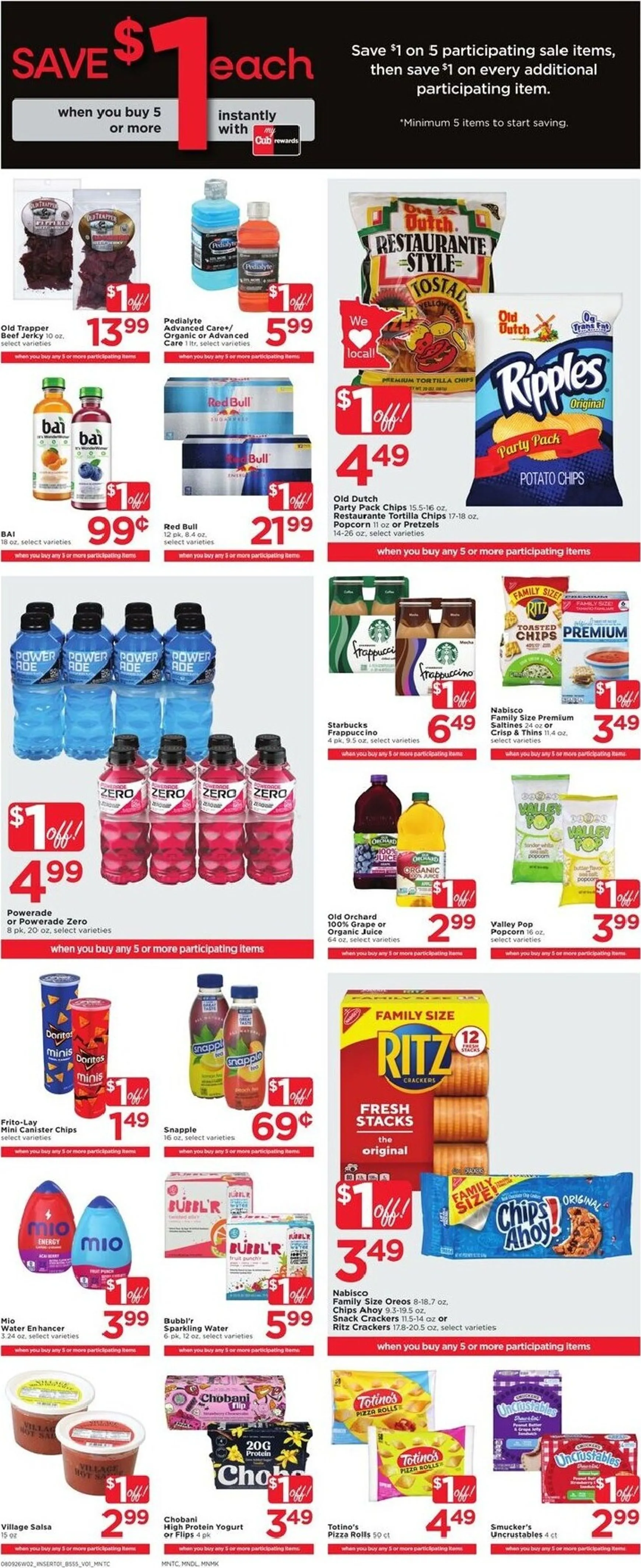 Weekly ad You Betcha Summer: Local Summer Favorites from August 9 to August 15 2026 - Page 5