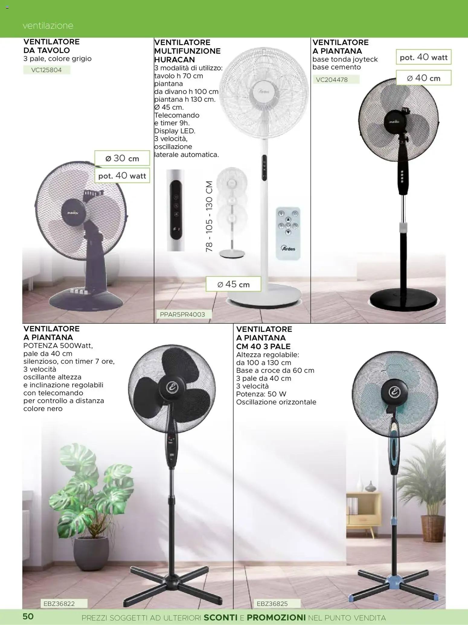La Prealpina Catalogo Giardino Speciale Ventilazione Zanzariere 2026 da 8 giugno a 10 agosto di 2026 - Pagina del volantino 4