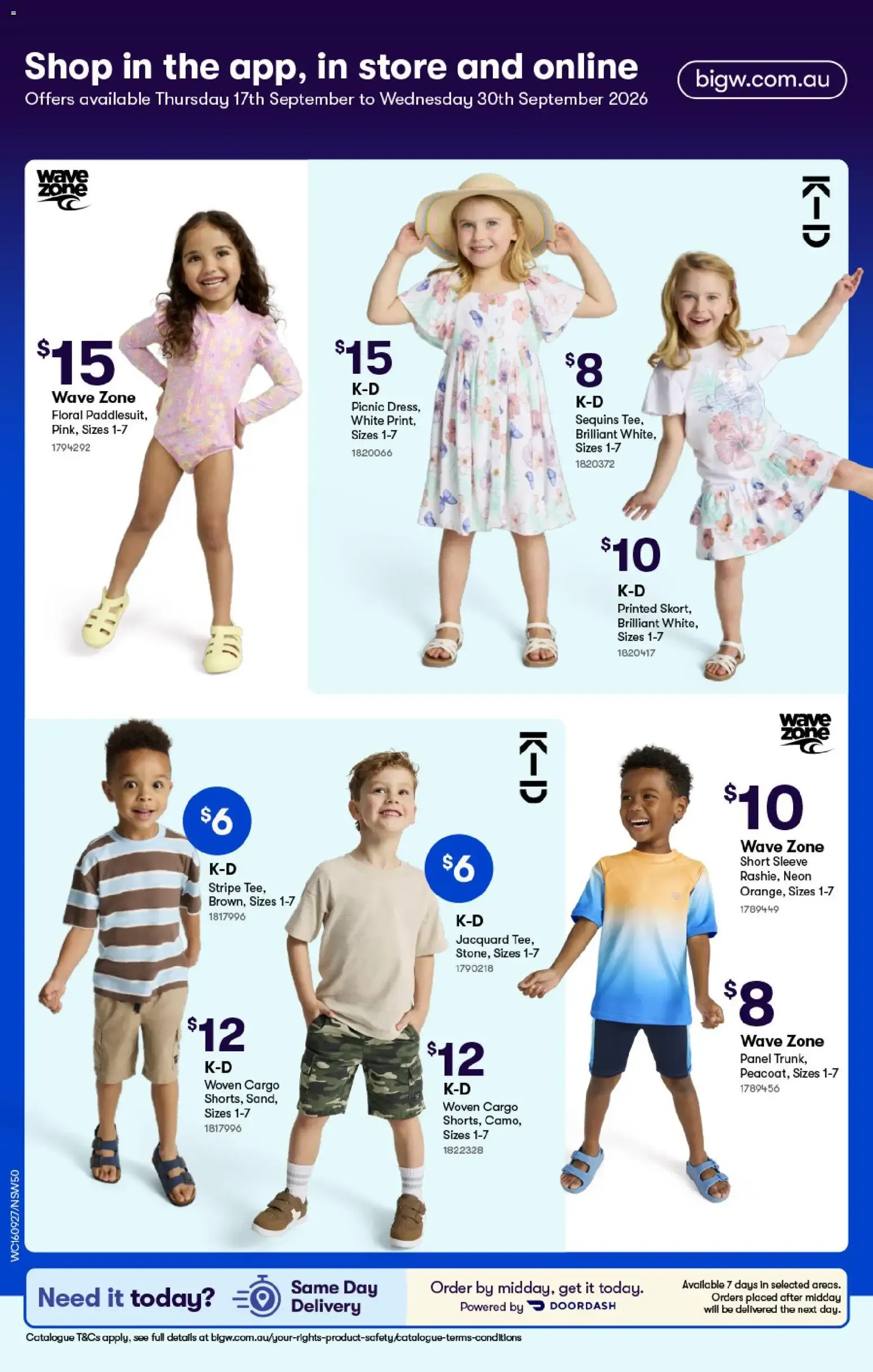 Woolworths - The fresh food people - Catalogue valid from 16 September to 22 September 2026 - page 48