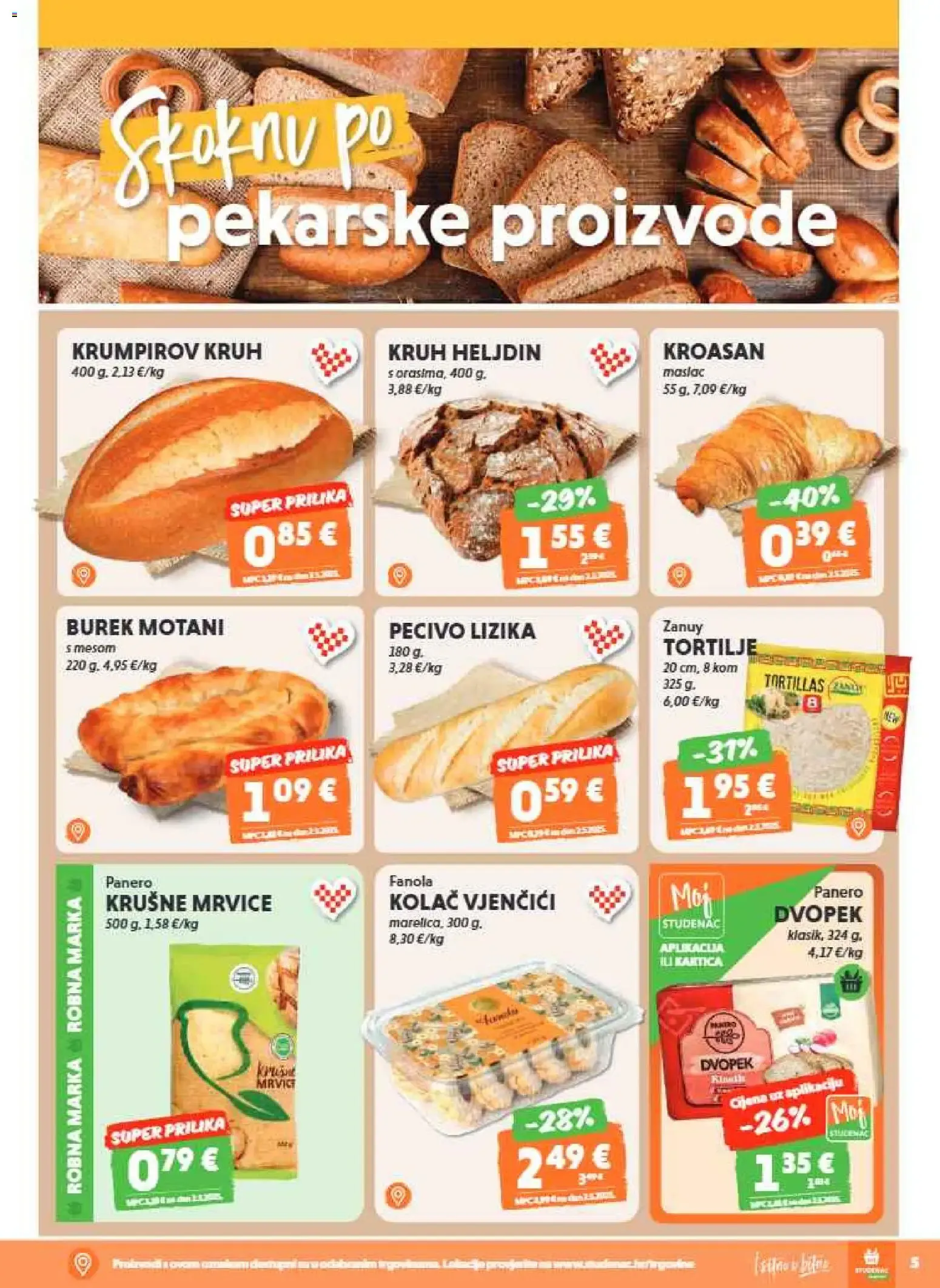 Katalog Studenac Katalog novi od 17.06.2026 na listanje > letak digitalni od 17. lipnja do 30. lipnja 2026. - Pregled Stranica 5