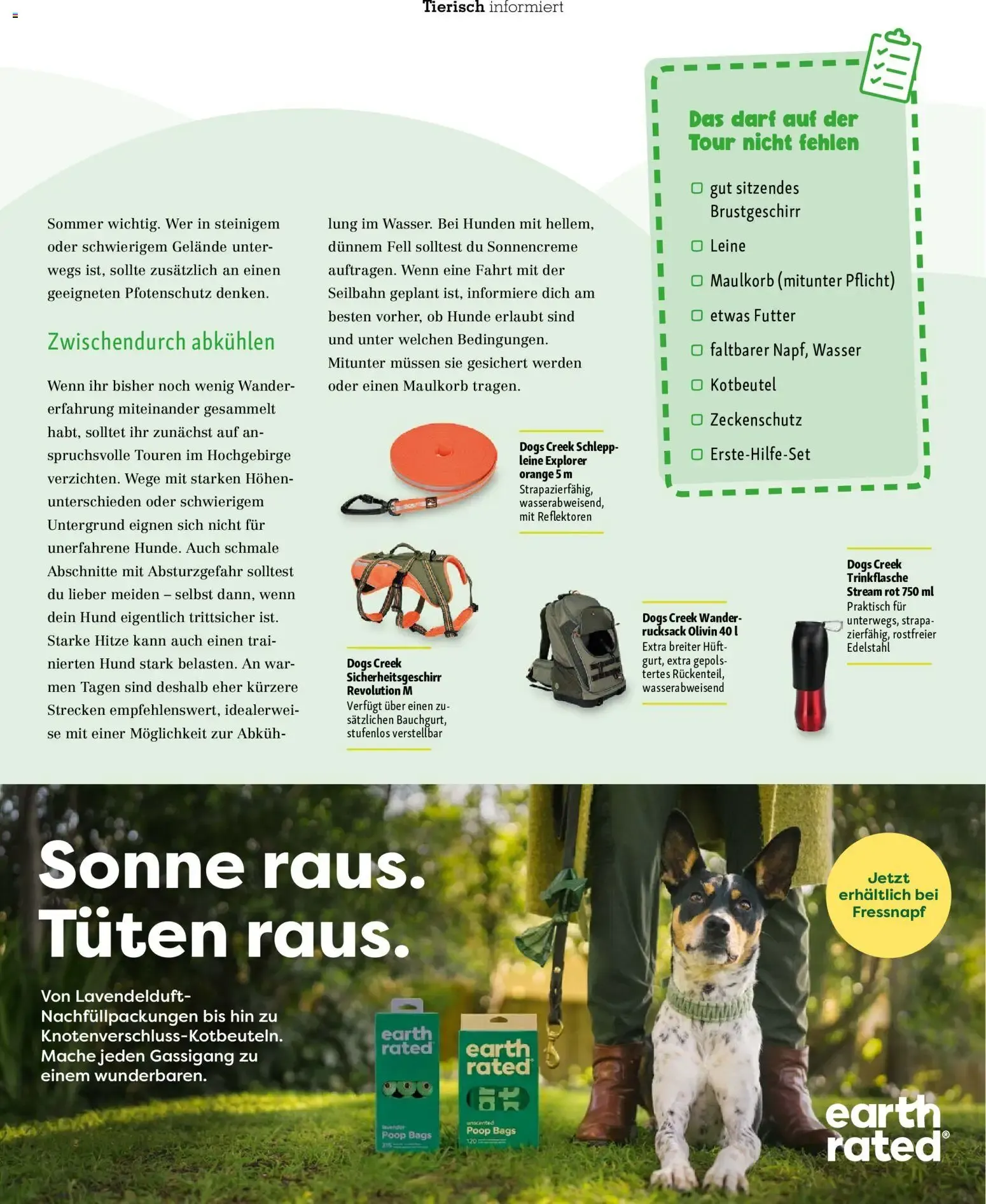 FRESSNAPF Friends - Europas größtes Haustier-Magazin von 1. Juli bis 31. August 2026 - Prospekt seite 27