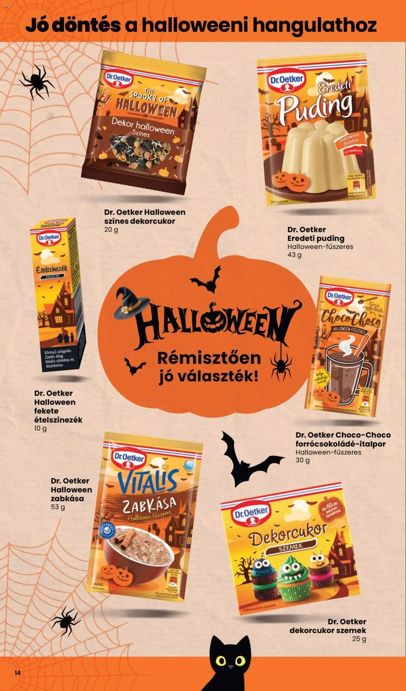 Katalógus Spar Halloween katalógus - 2026.10.01.-tól október 1.-tól október 31.-ig 2026. - Oldal 14