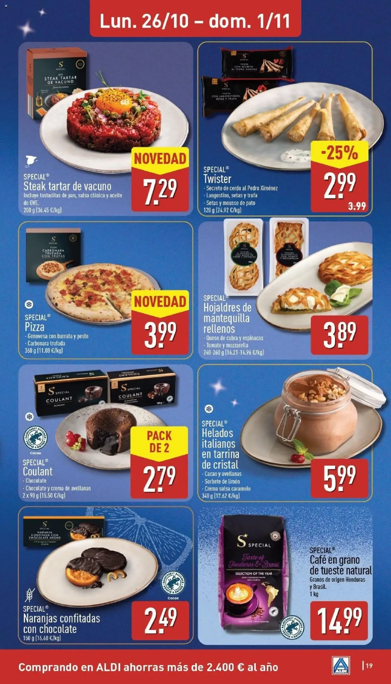 Catálogo de Aldi: El súper que más baja los precios de los frescos 26 de octubre al 1 de noviembre 2026 - Página 19