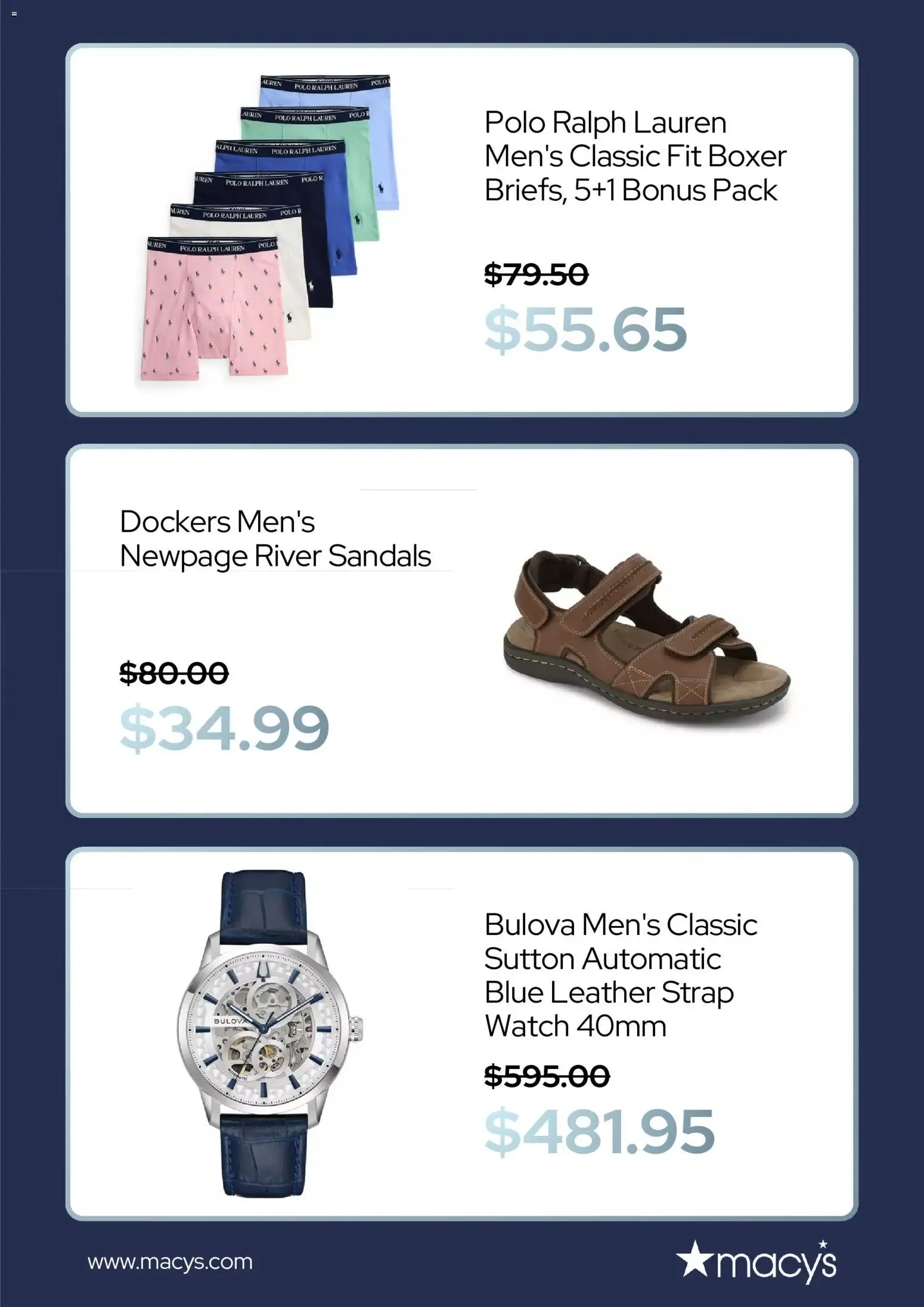 Weekly ad Macy's Gift Guide - Father's Day from June 1 to June 21 2026 - Page 6