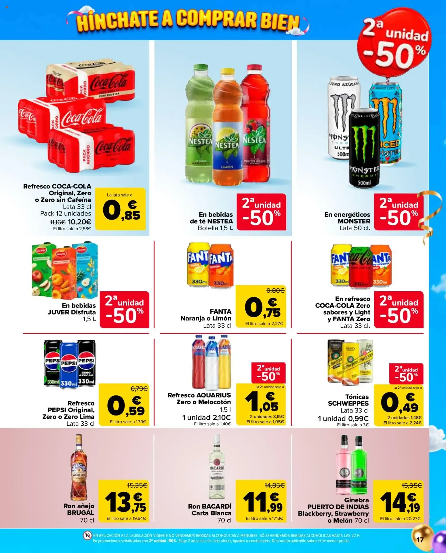 Catálogo de Carrefour Market folleto 13/10/2026 - 26/10/2026 13 de octubre al 26 de octubre 2026 - Página 17