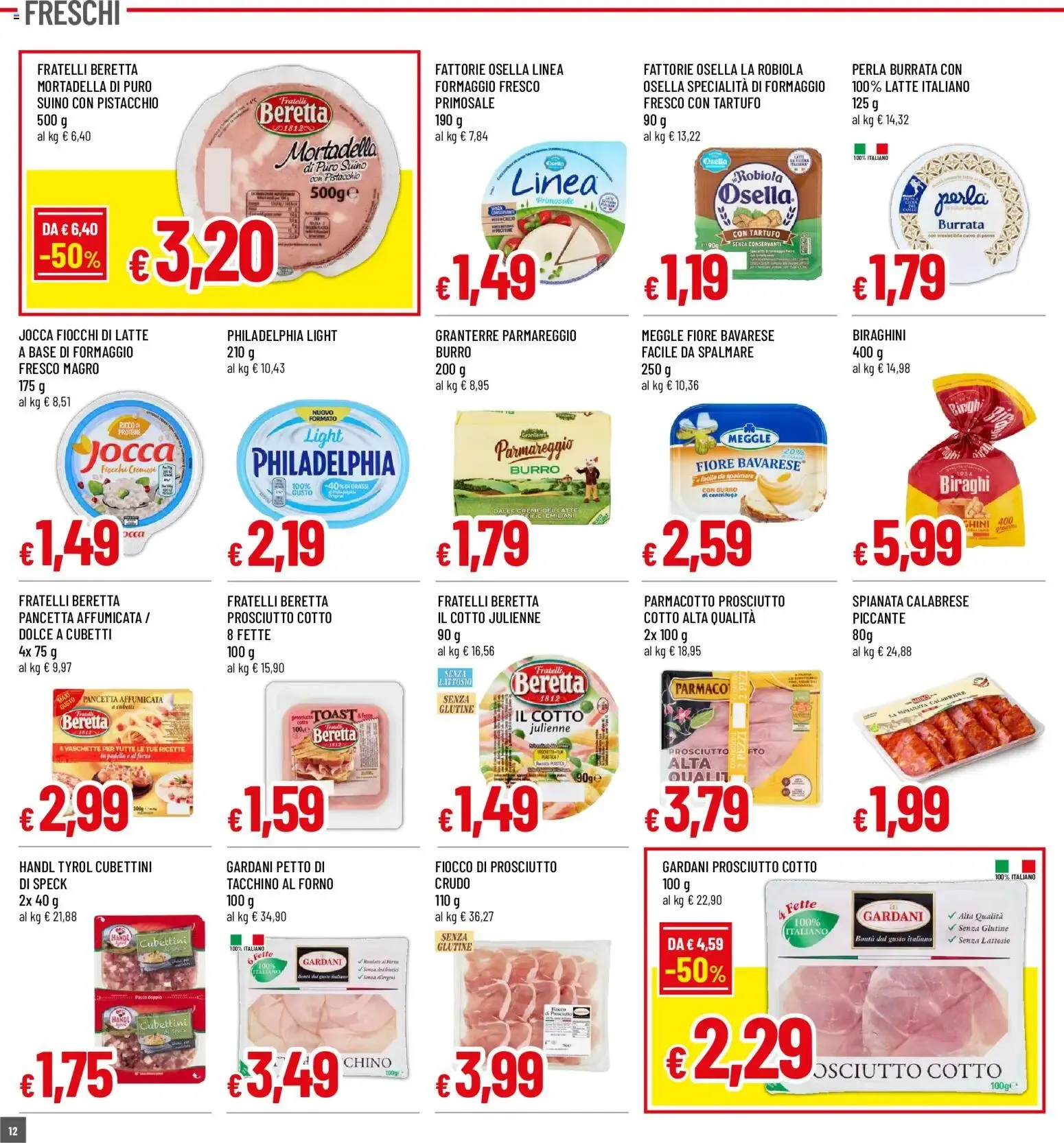 Nuovo Famila volantino dal 20/08/2026 > offerte anteprima 🛍️ da 20 agosto a 2 settembre di 2026 - Pagina del volantino 12