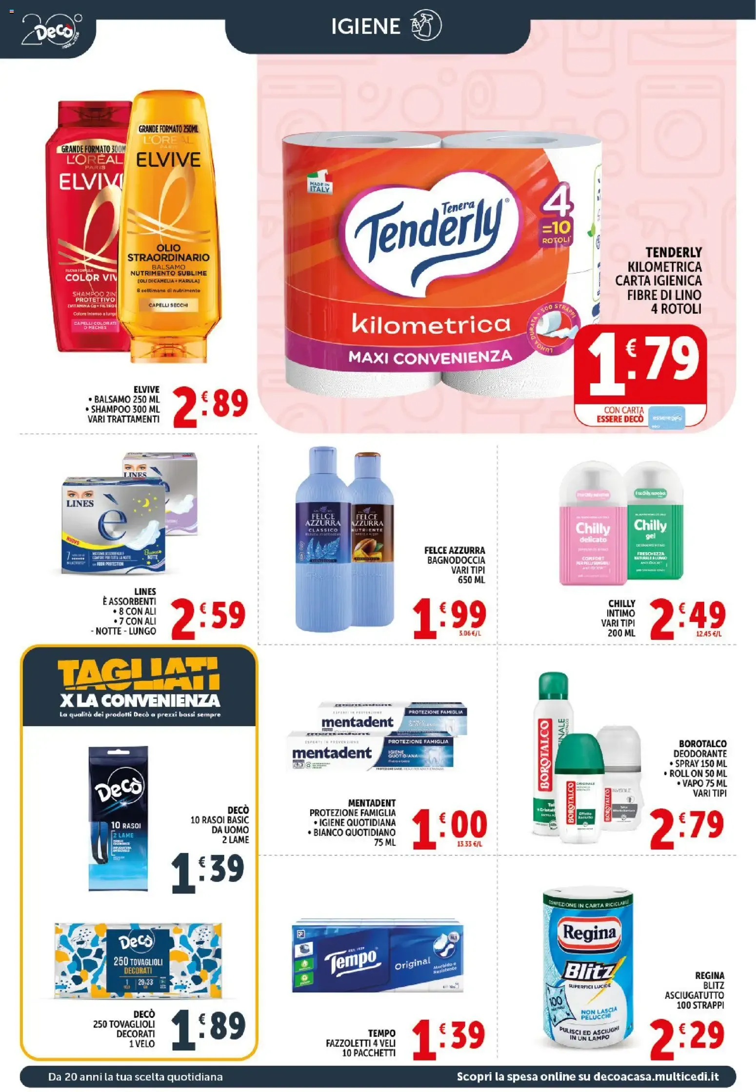 Deco Supermercati - Lo Show dei Prezzi da 21 agosto a 31 agosto di 2026 - Pagina del volantino 18